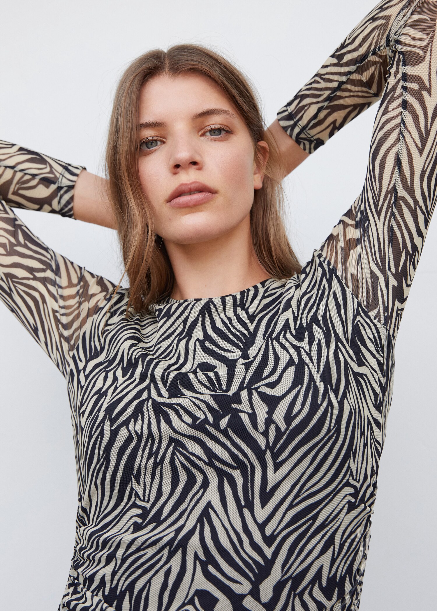 Animal print midiruha - A termék adatai 1