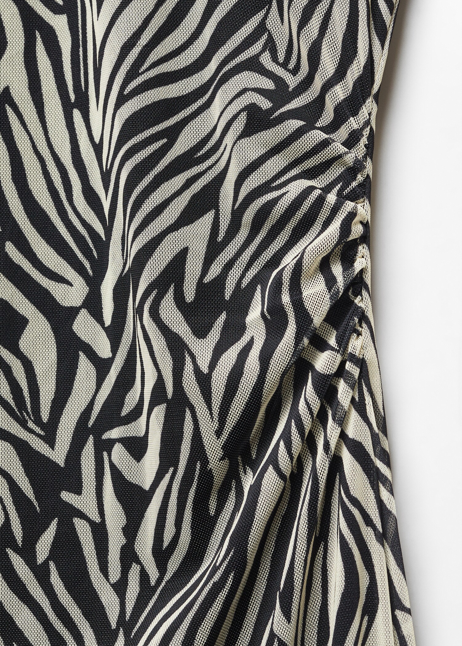 Animal print midiruha - A termék adatai 8