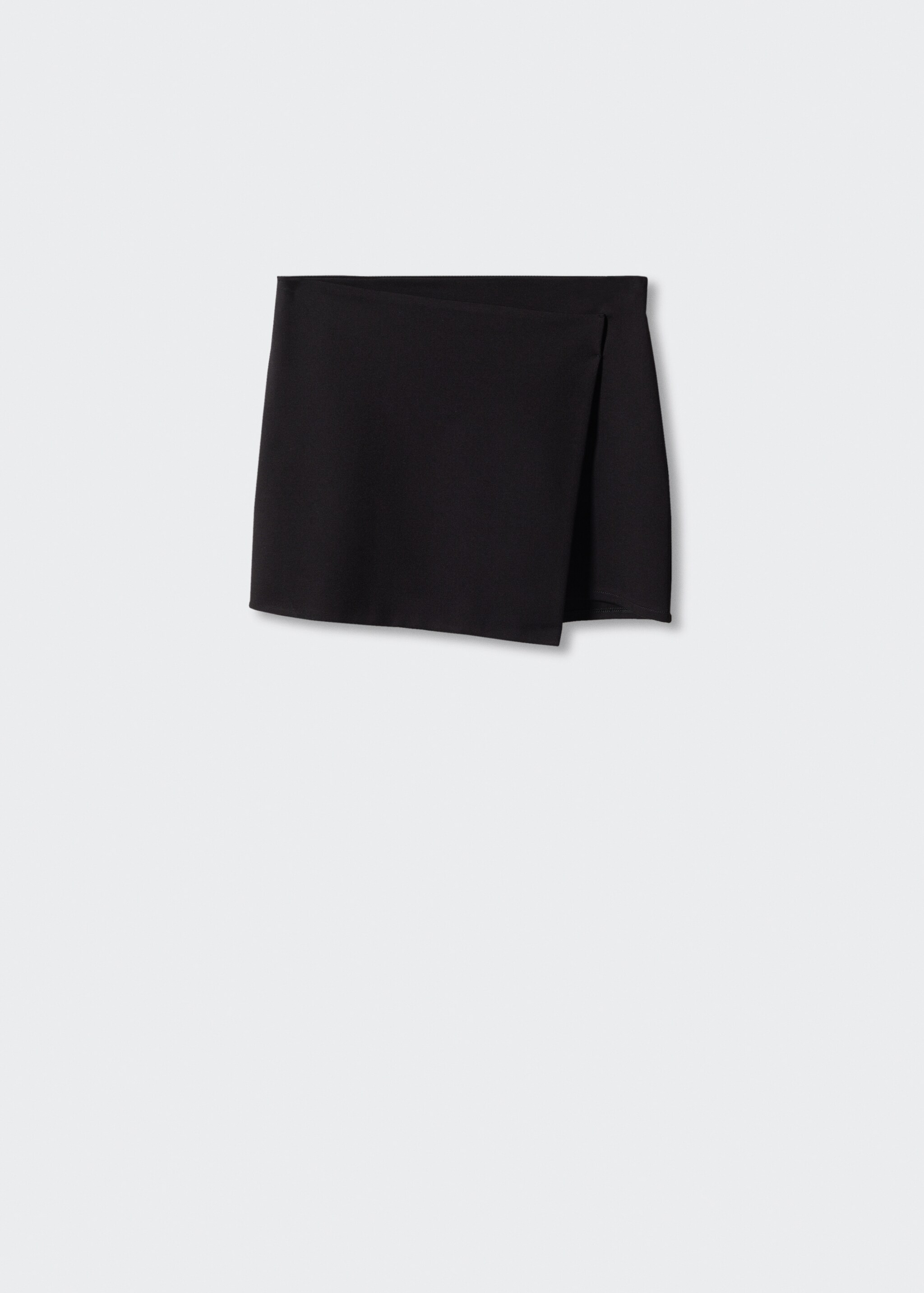 Minifalda cruzada punto - Artículo sin modelo