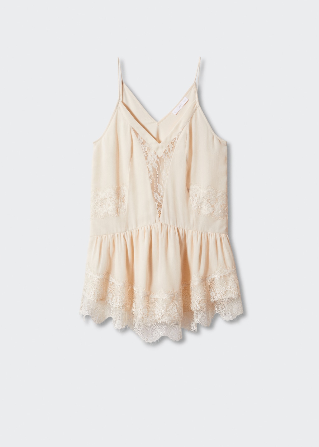 Mango cami dress store