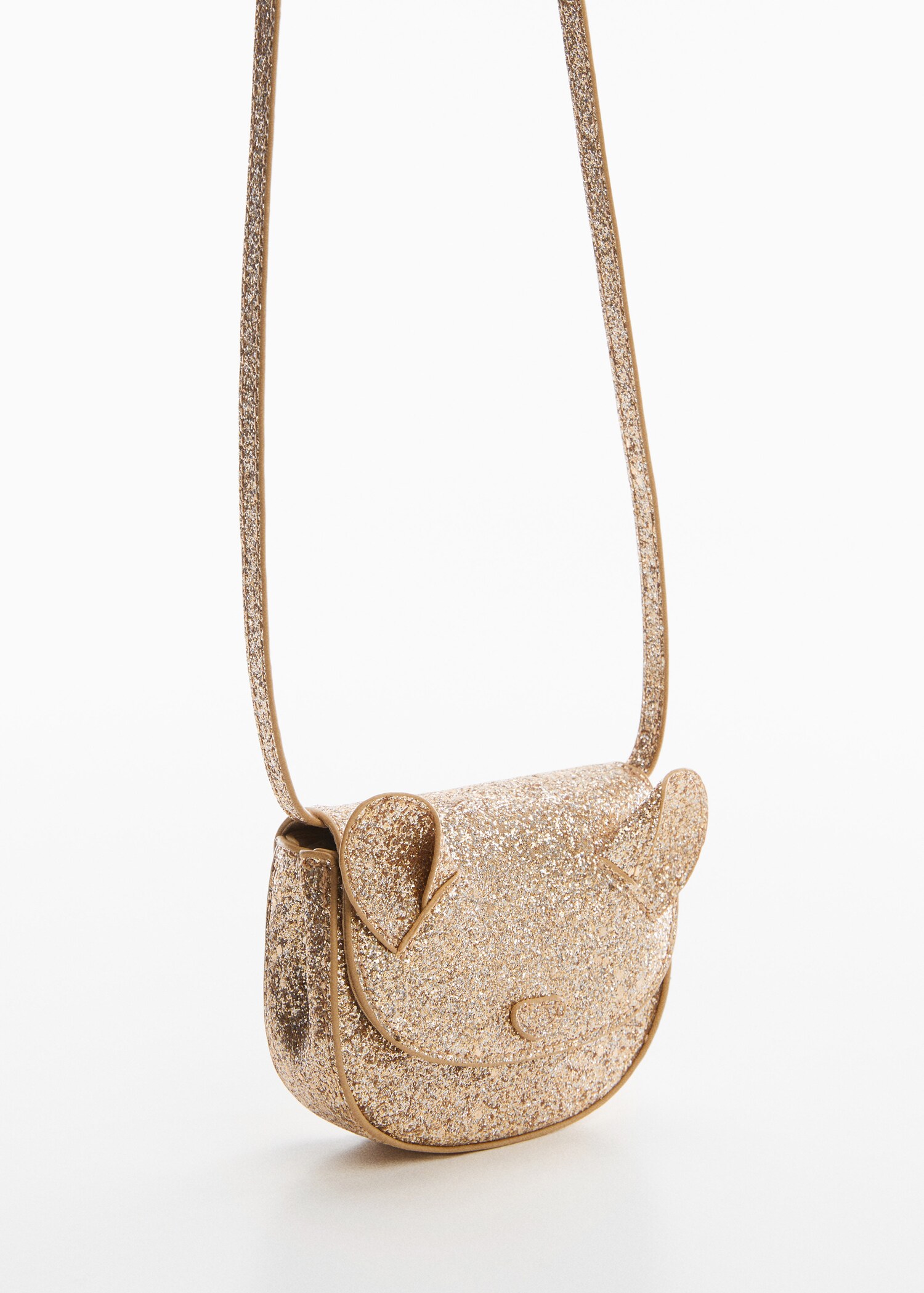 Sequin ear bag - Medium plane