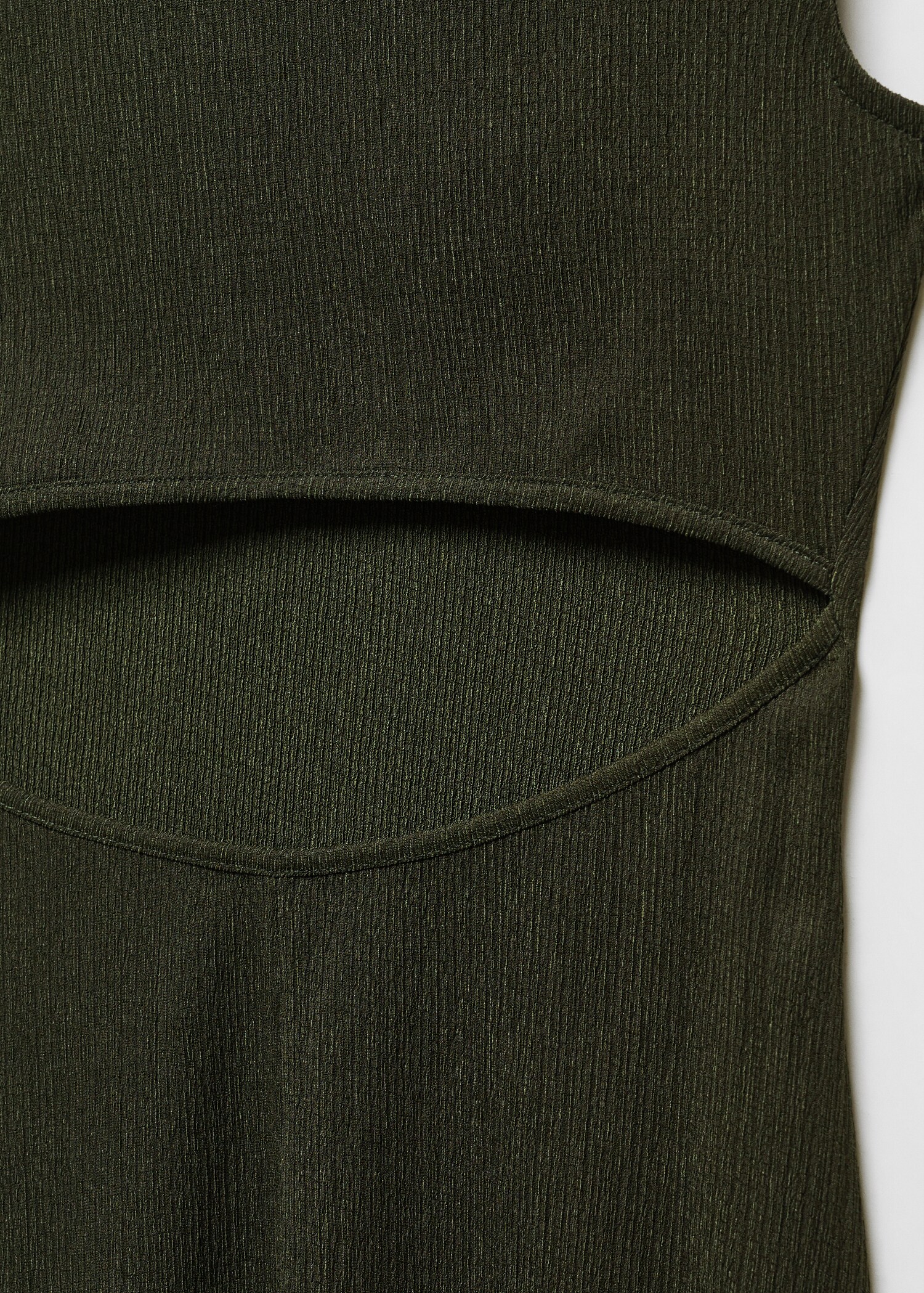 Vestido textura abertura - Detalle del artículo 8