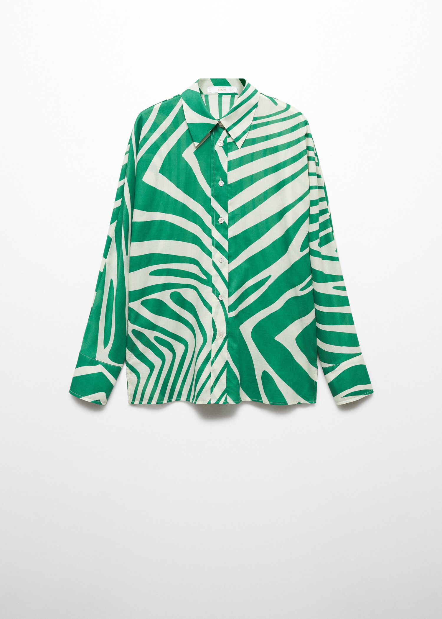 Camisa algodón estampada - Artículo sin modelo