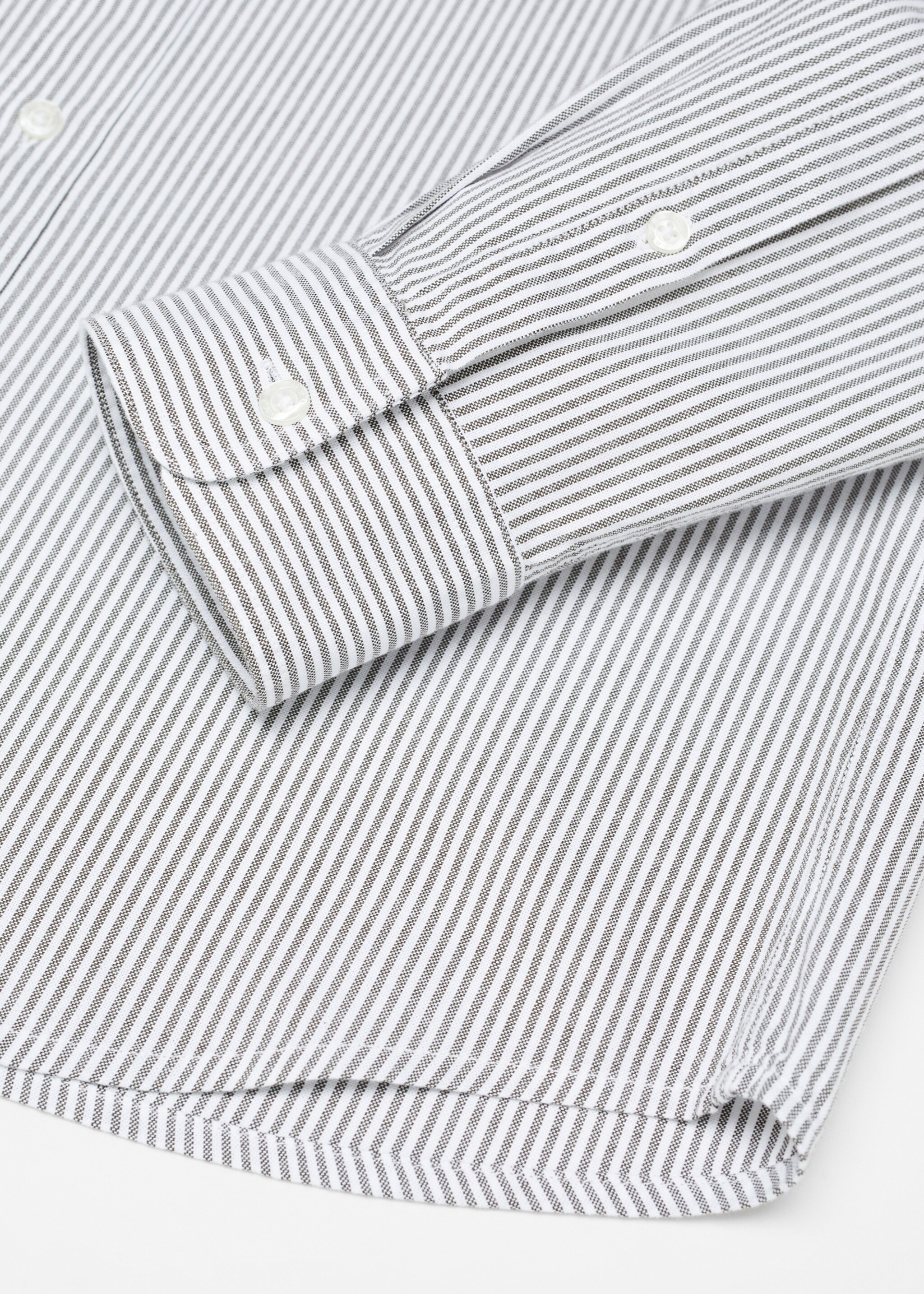 Camisa 100% algodón rayas kodak - Detalle del artículo 8