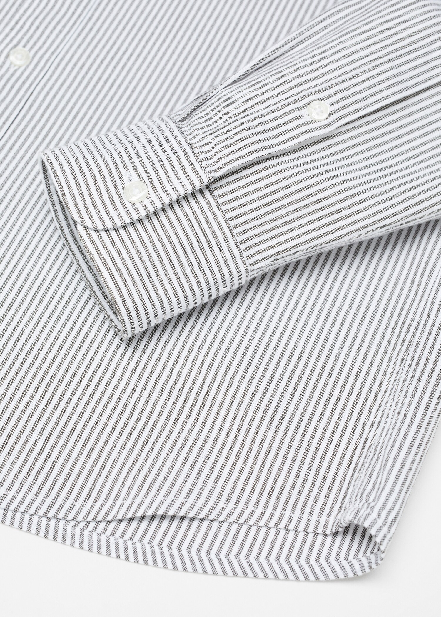 Camisa 100% algodón rayas kodak - Detalle del artículo 8