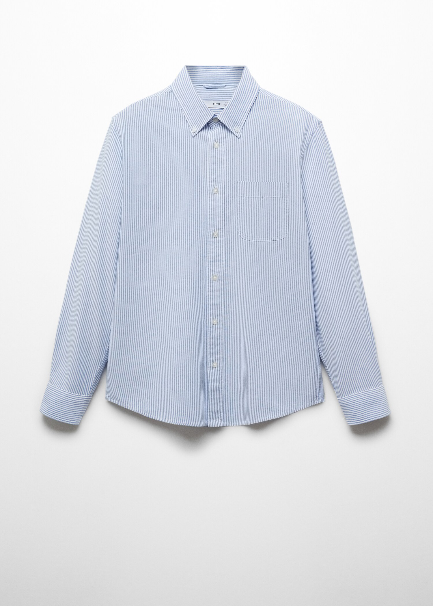 Camicia 100% cotone righe kodak - Articolo senza modello