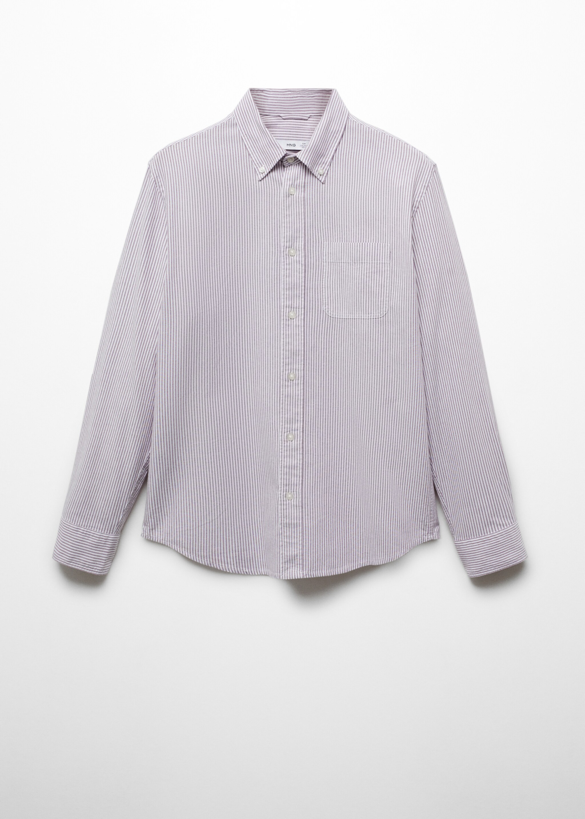 Camisa 100% algodón rayas kodak - Artículo sin modelo
