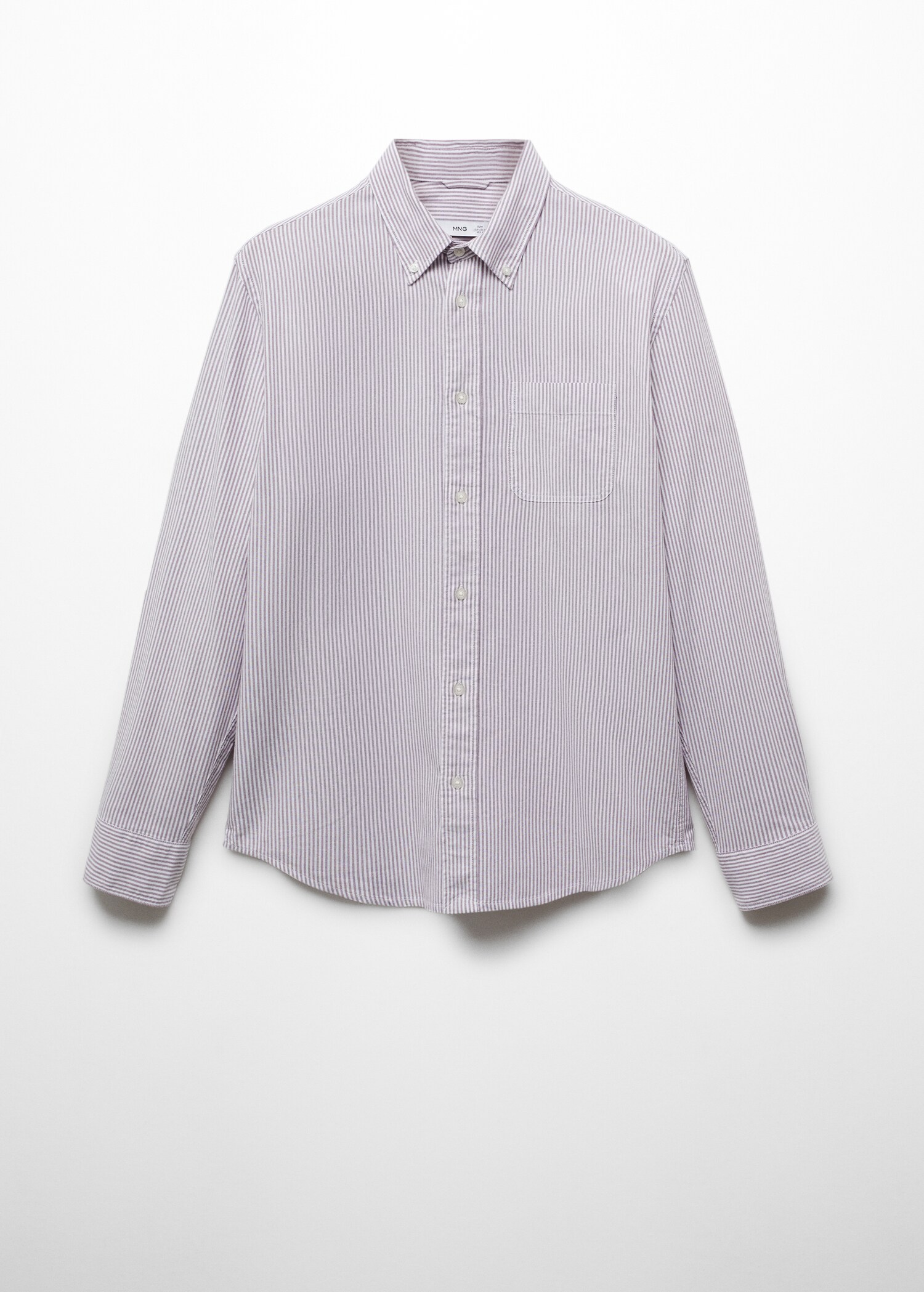 Camisa 100% algodón rayas kodak - Artículo sin modelo