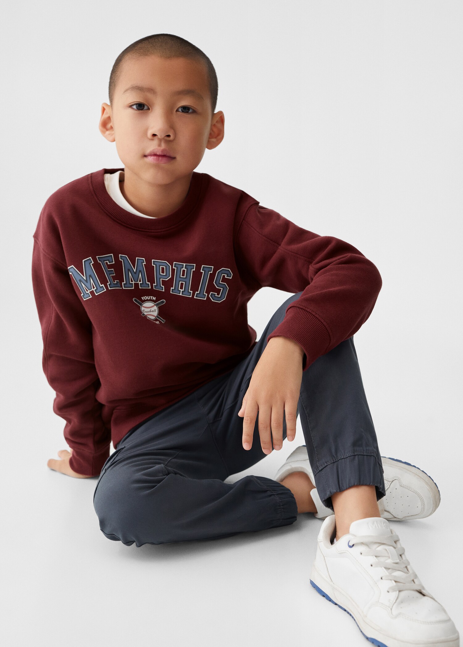 Sudadera mensaje estampado - Detalle del artículo 2