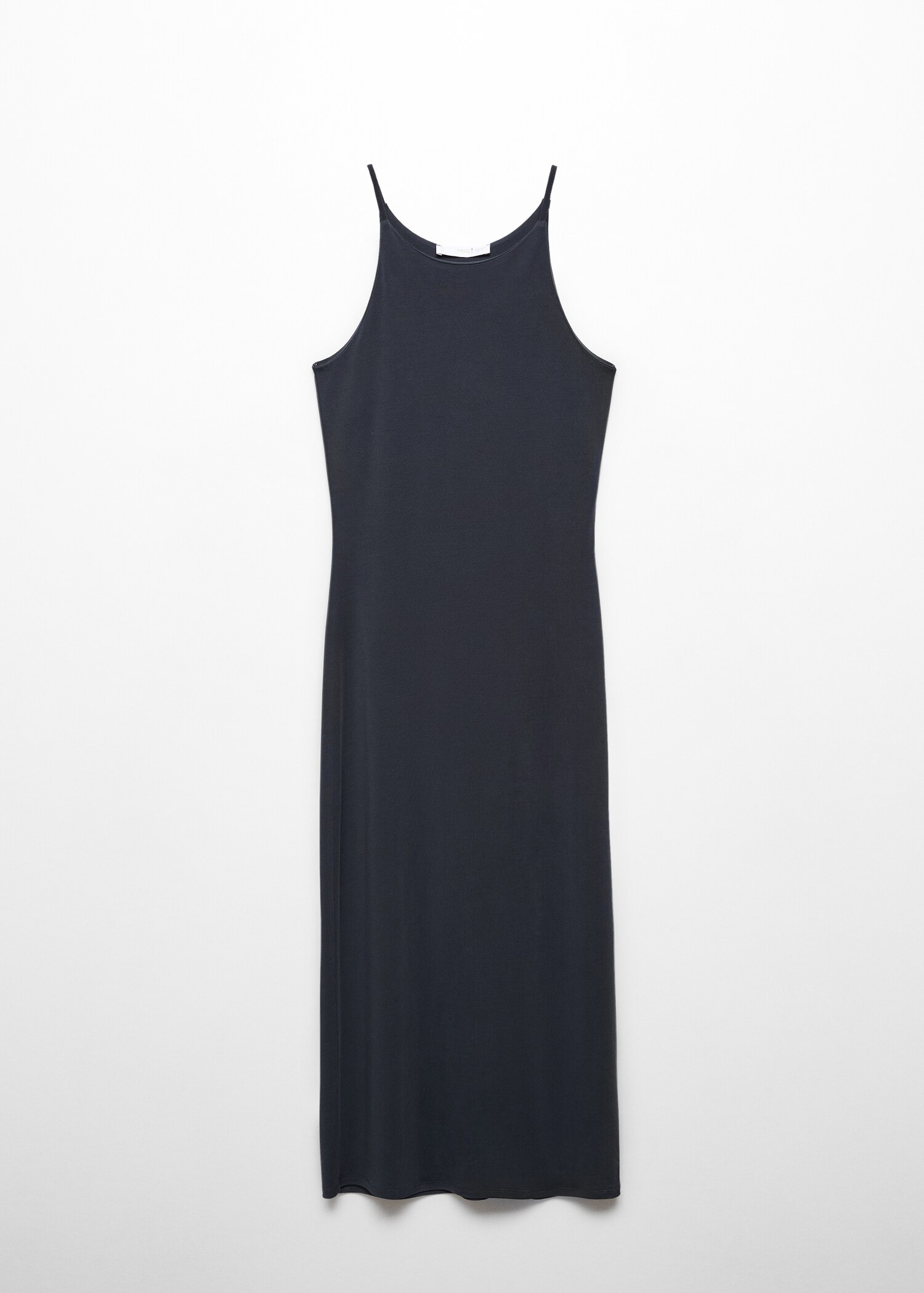 Vestido midi modal - Artículo sin modelo