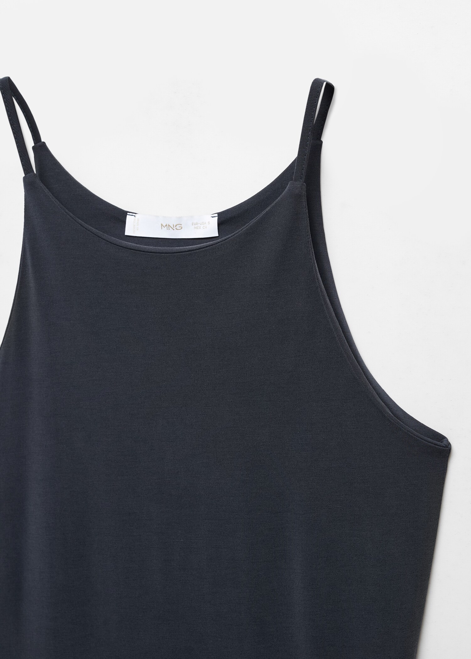 Vestido midi modal - Detalle del artículo 8