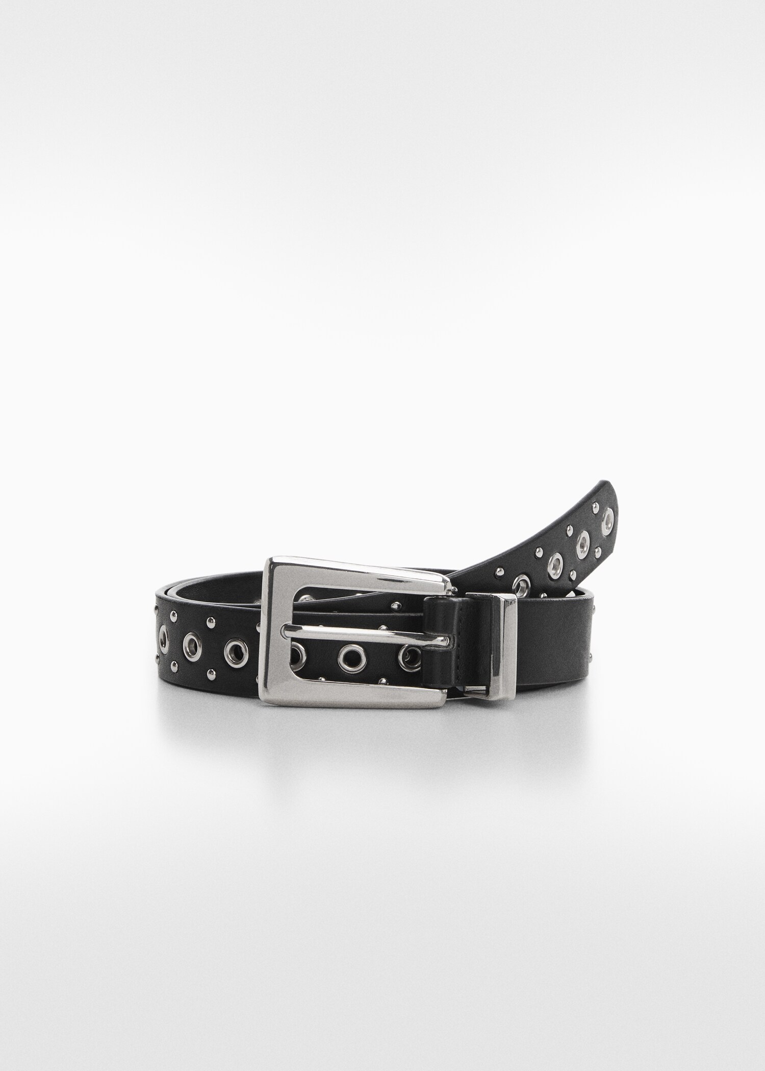 Buckled studded belt - Articol fără model