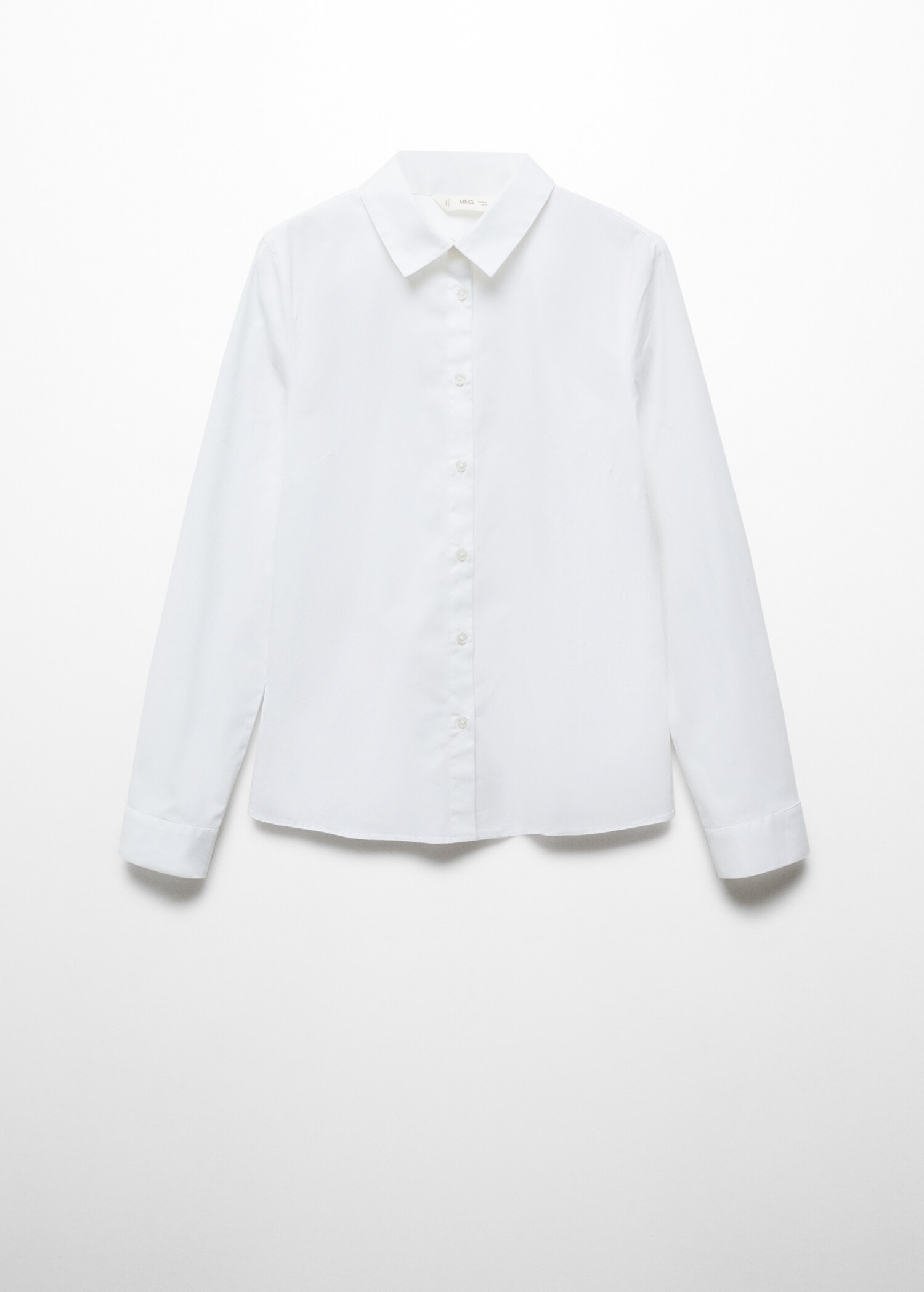 Camisa slim fit algodón - Artículo sin modelo