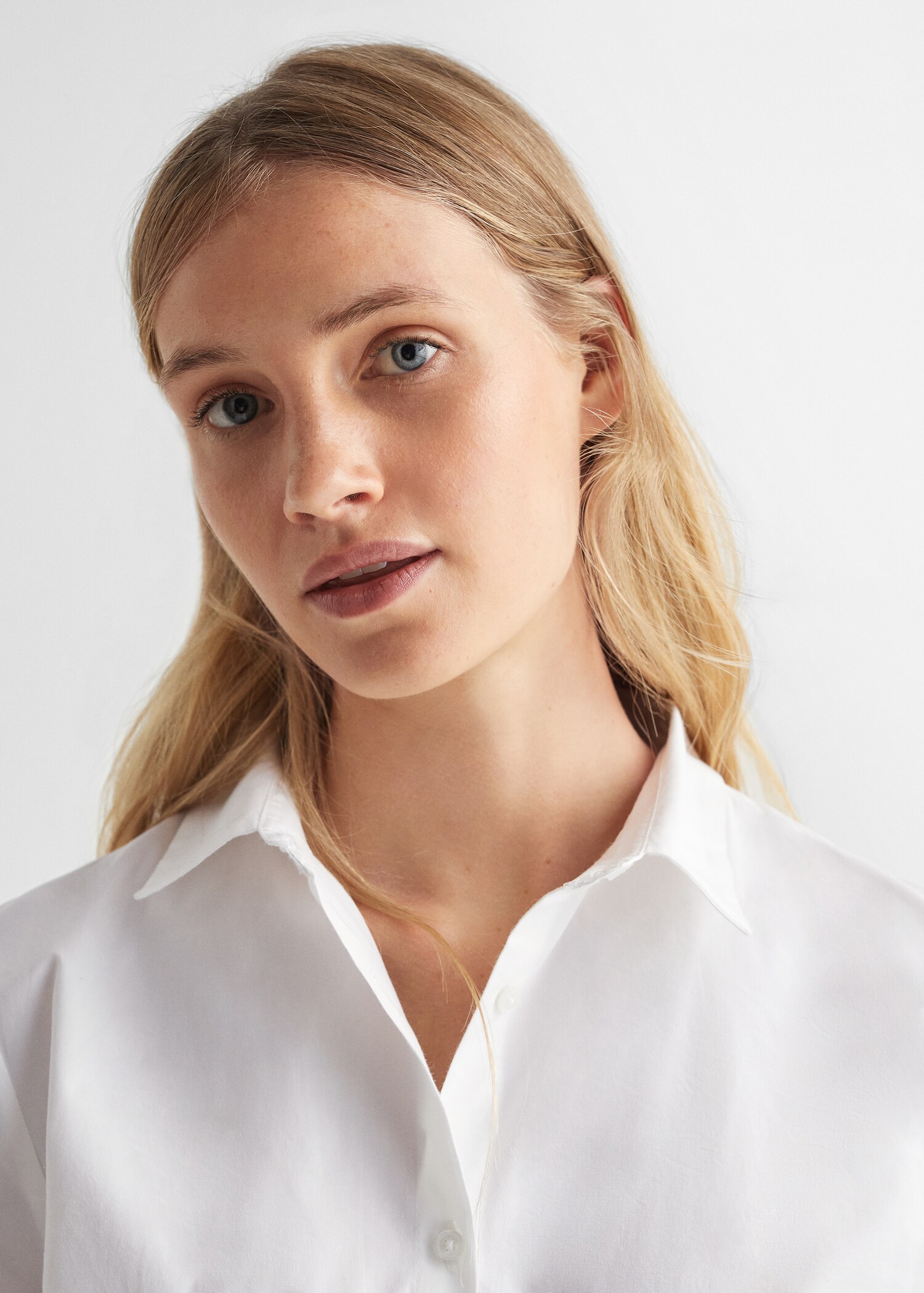 Camisa slim fit algodón - Detalle del artículo 1