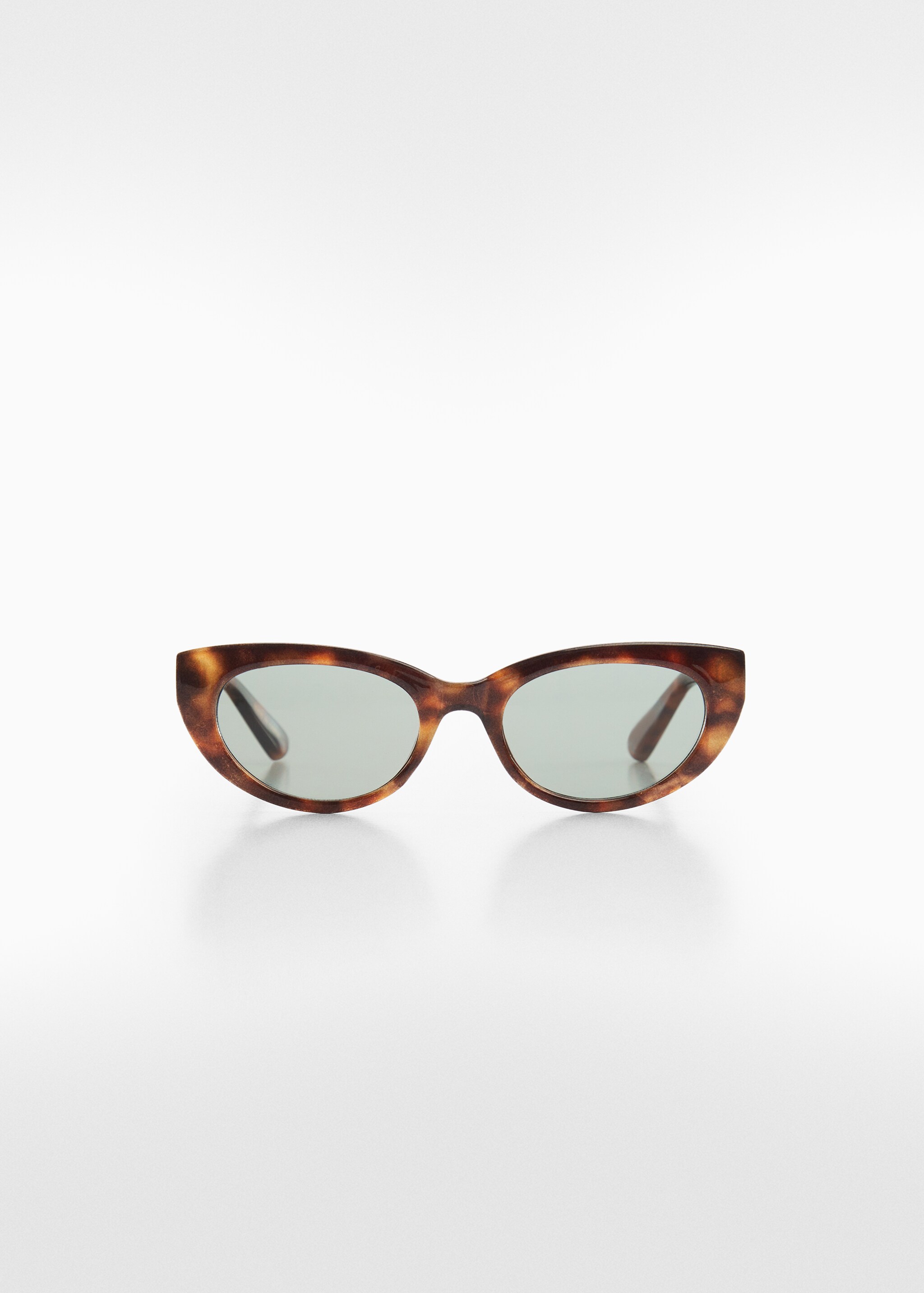 Солнцезащитные очки в стиле ретро - Изделие без модели