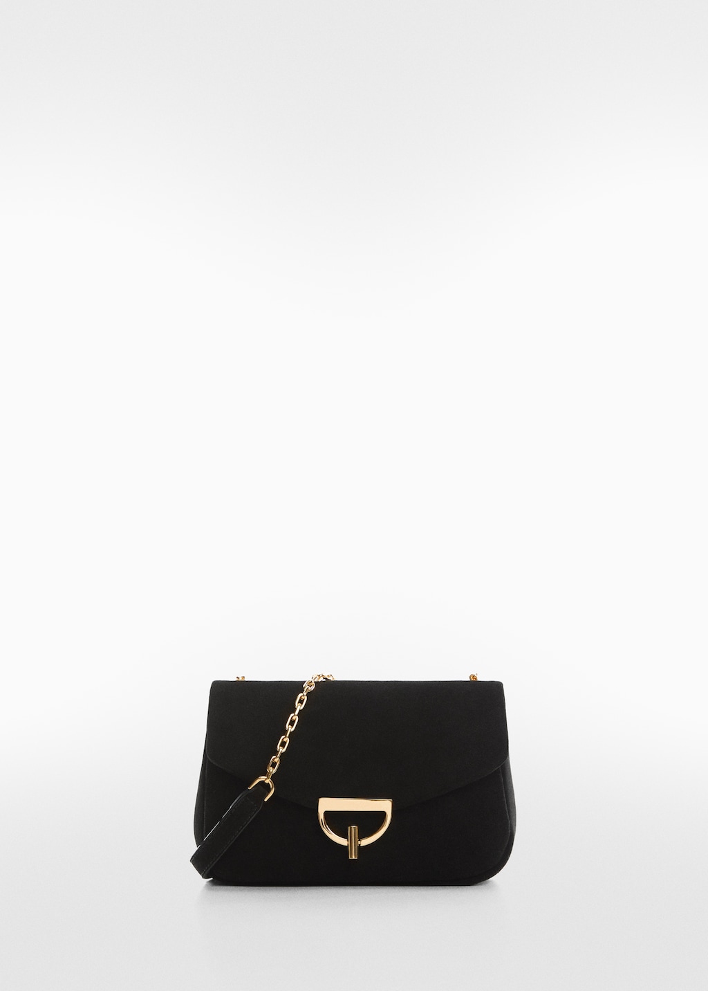 Chain leather bag Women MANGO Azerbaijan