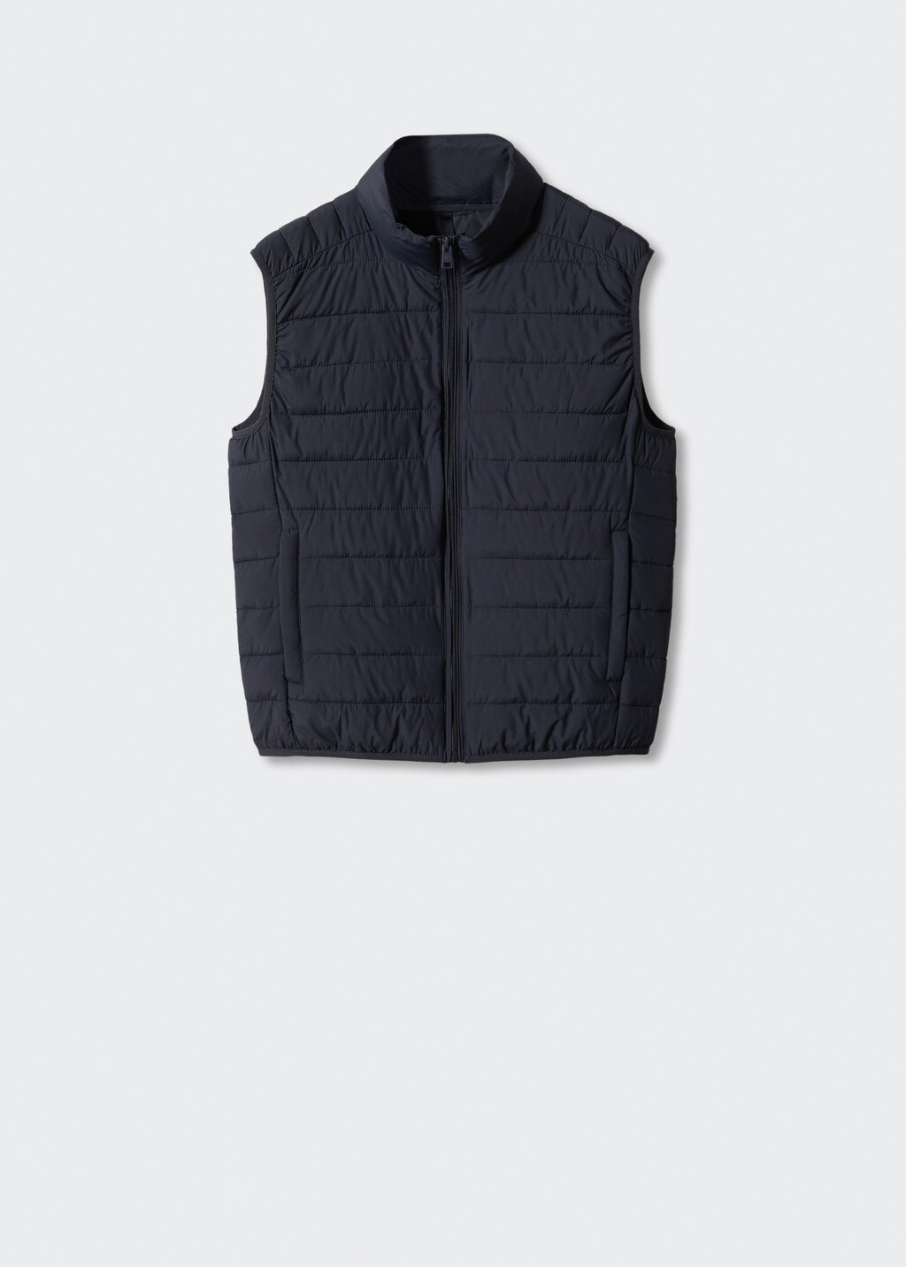 Ultralight water repellent quilted gilet Men MANGO Armenia