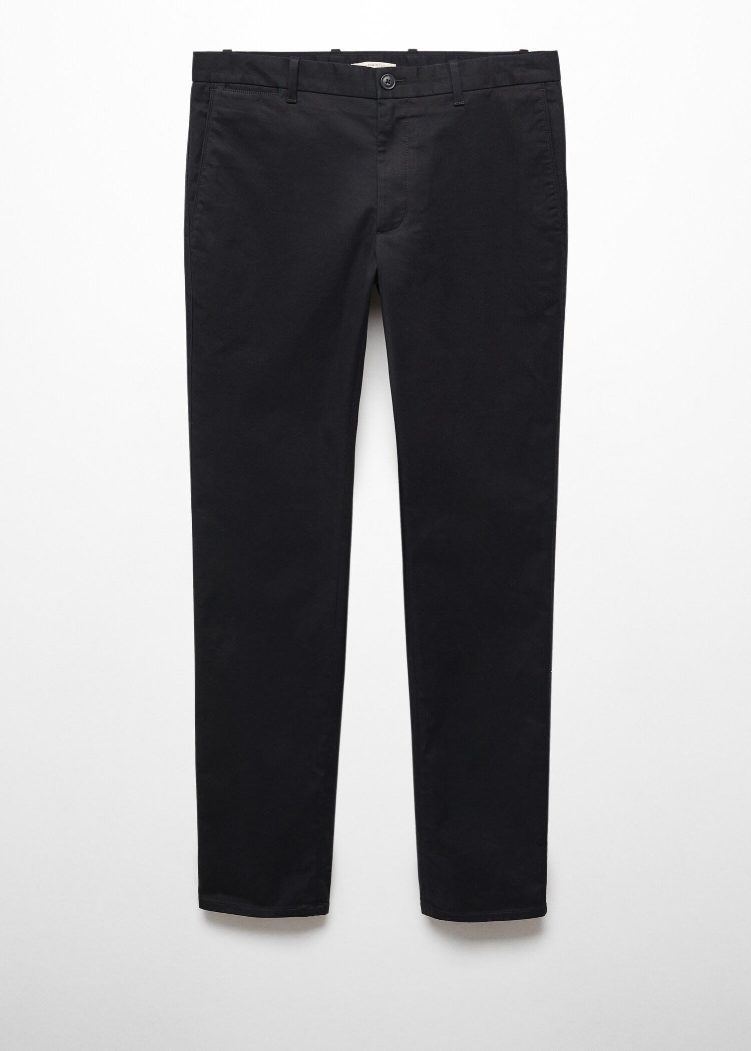 Slim Fit Twill-Chinohose - Artikel ohne Model