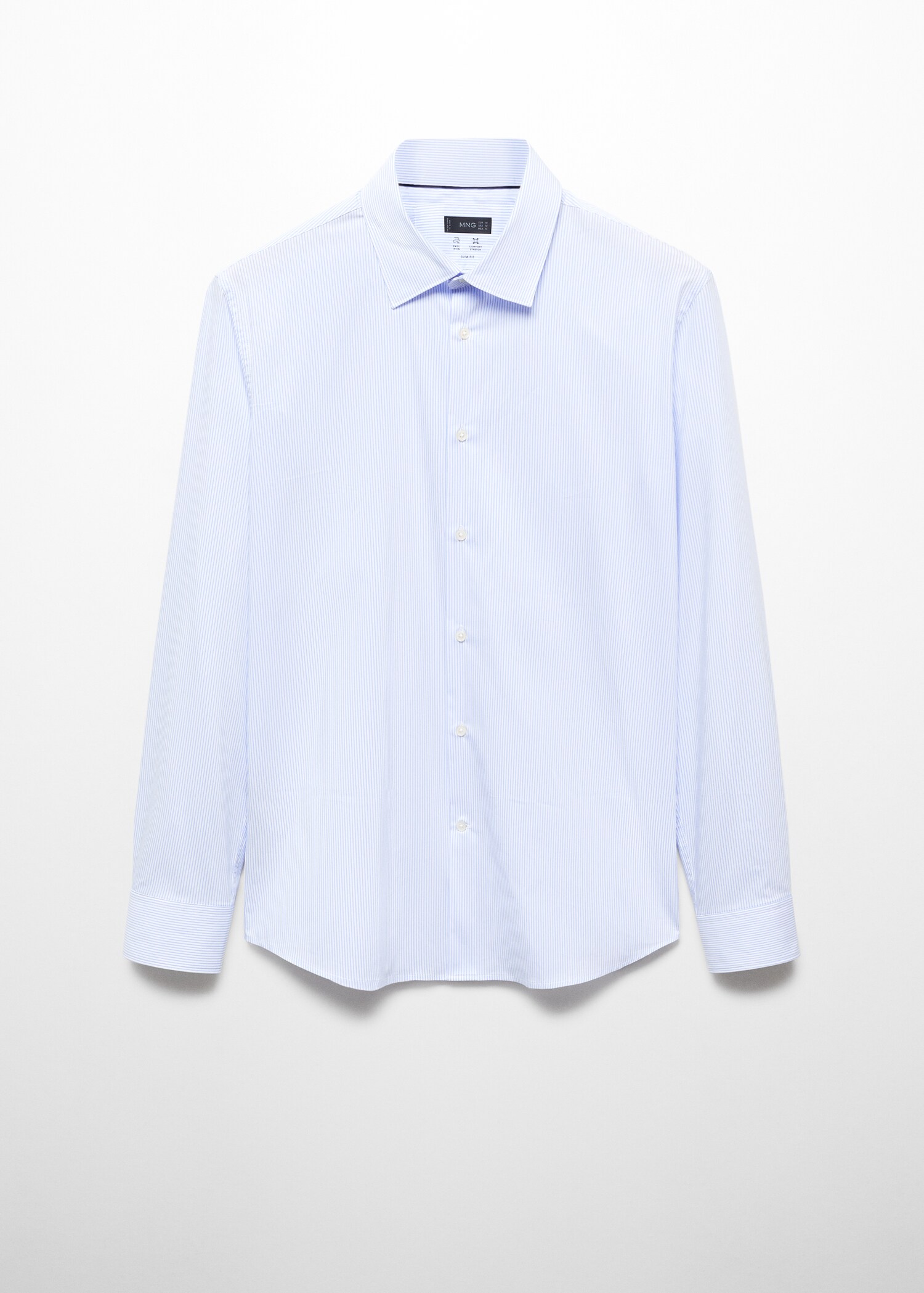 Camisa traje slim fit algodón stretch - Artículo sin modelo