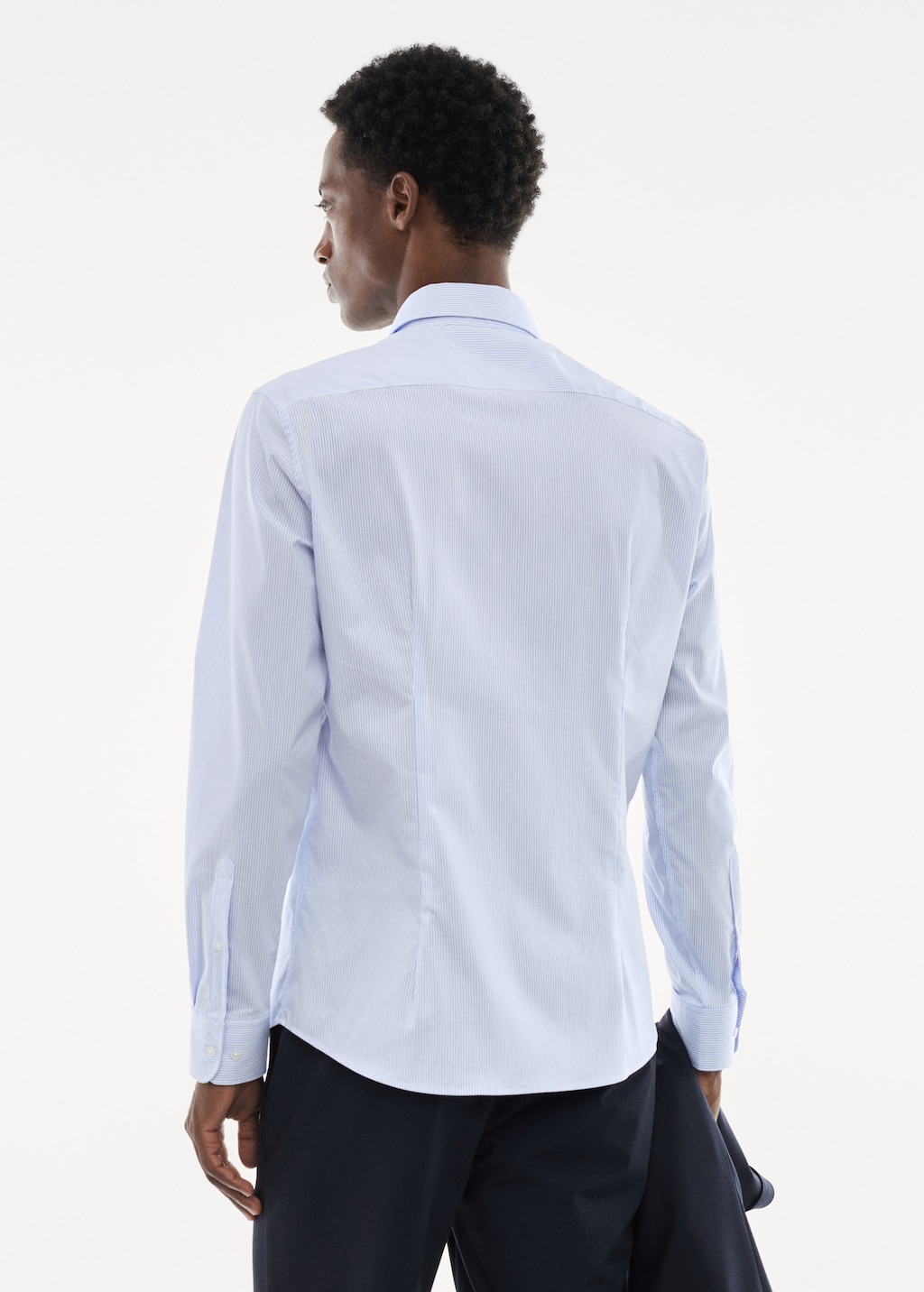 Chemise costume slim fit coton stretch Homme MANGO Cote d Ivoire