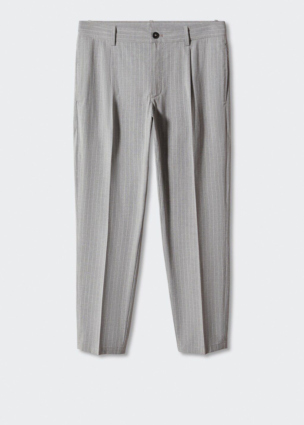 【SATIIIZ】Perdiker watery pleated pants low waisted pleated suiting trousers - Black | Weekday WW