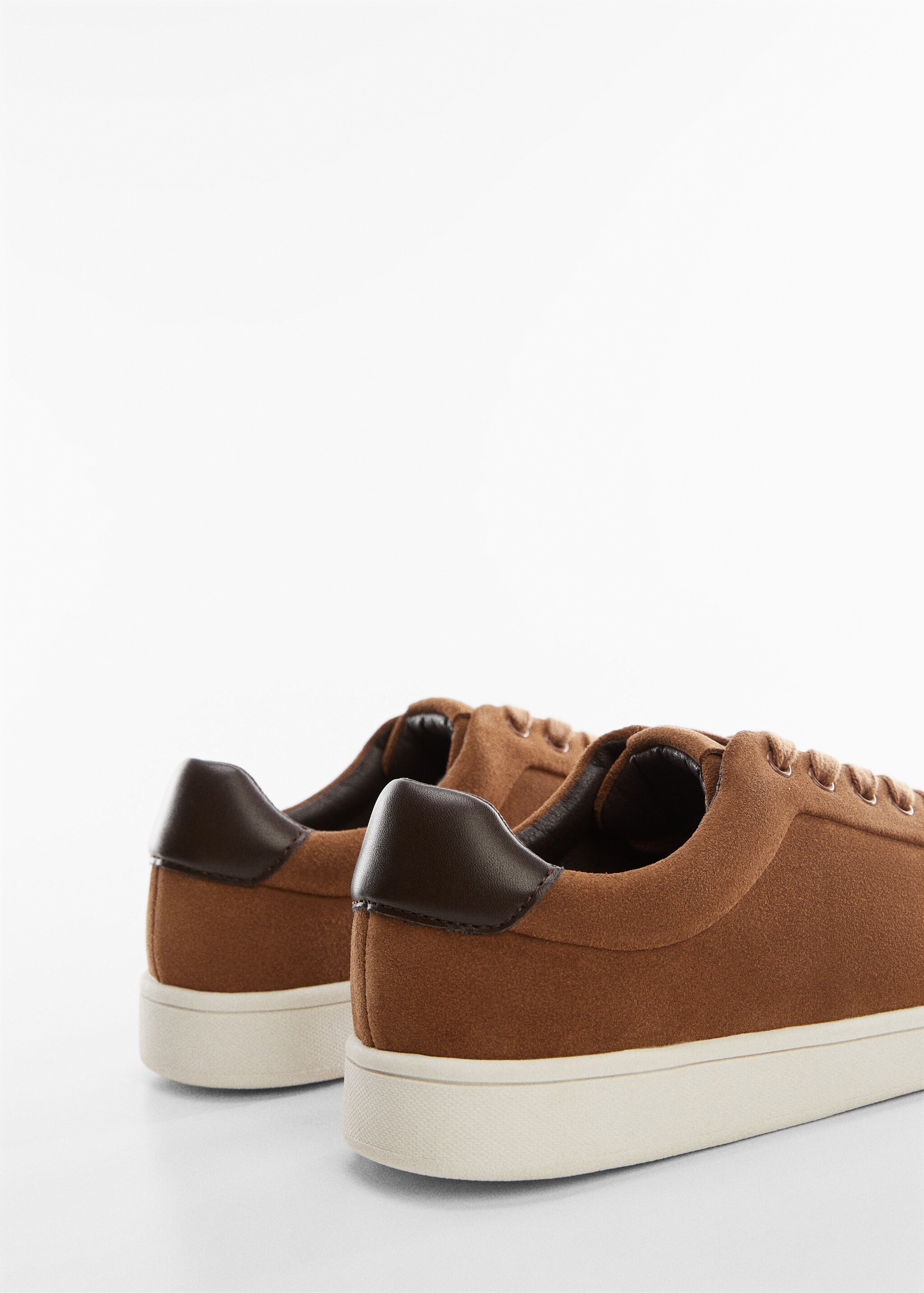 Lace-up leather sneakers - Details of the article 1