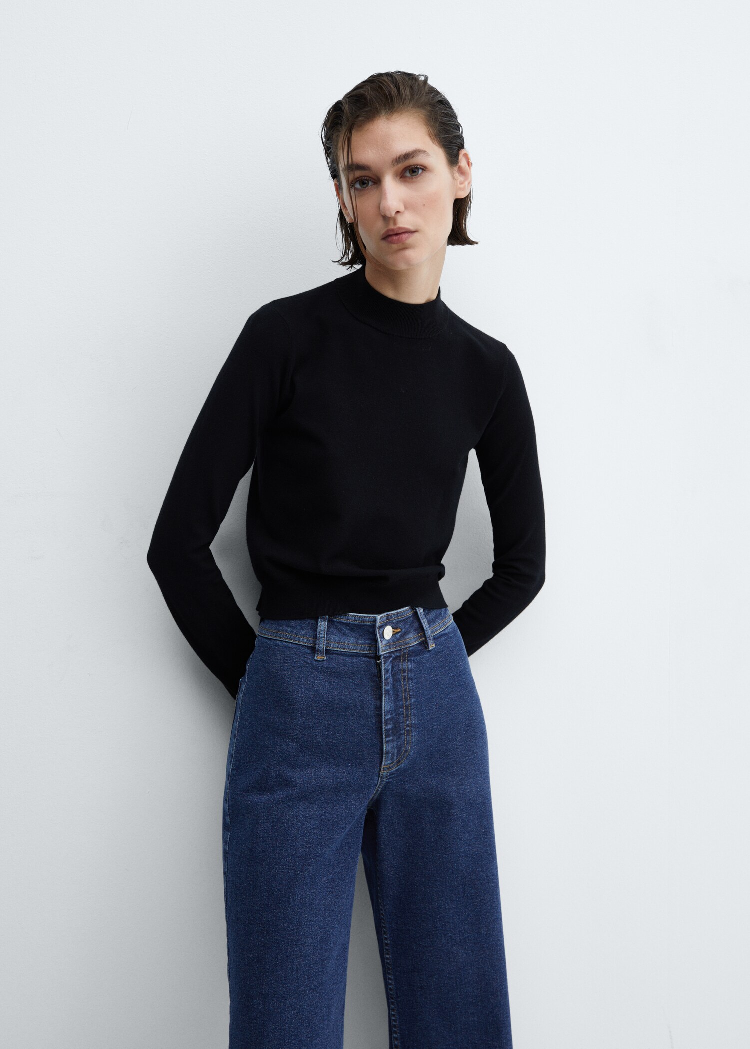 Jeans Catherin culotte tiro alto - Detalle del artículo 1