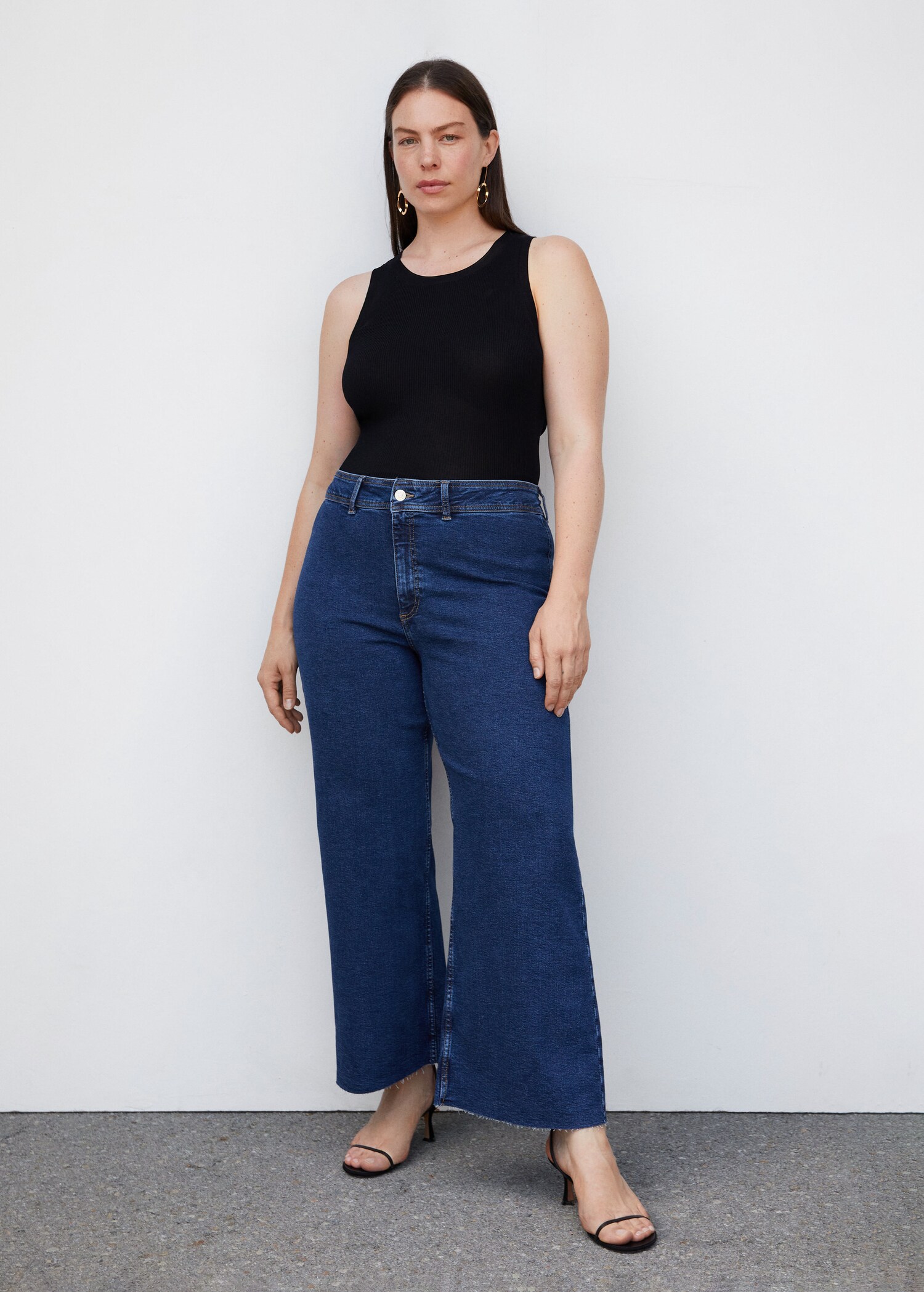 Jeans Catherin culotte tiro alto - Detalle del artículo 3
