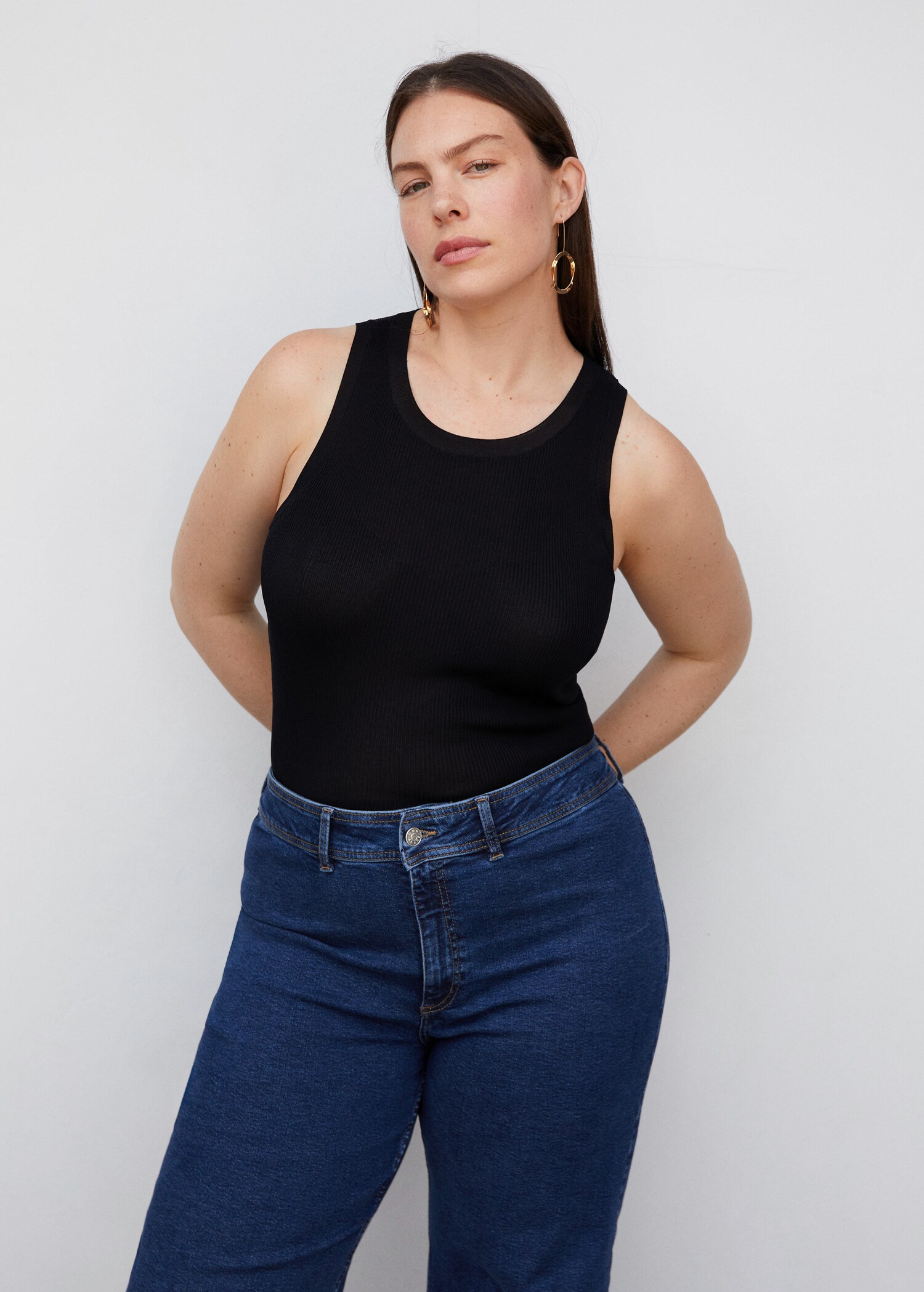 Jeans Catherin culotte tiro alto - Detalle del artículo 5