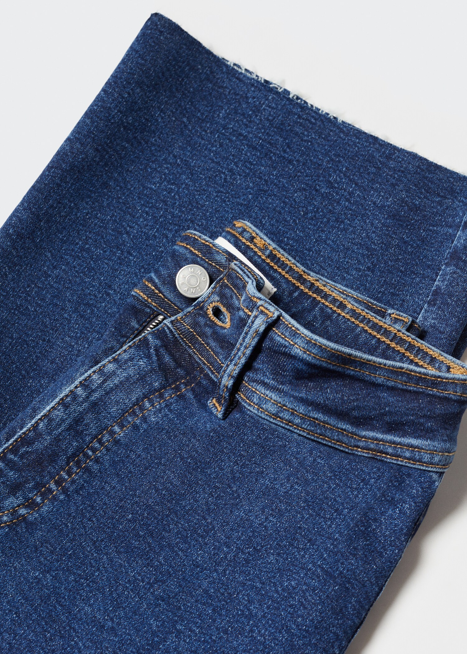 Jeans Catherin culotte tiro alto - Detalle del artículo 8