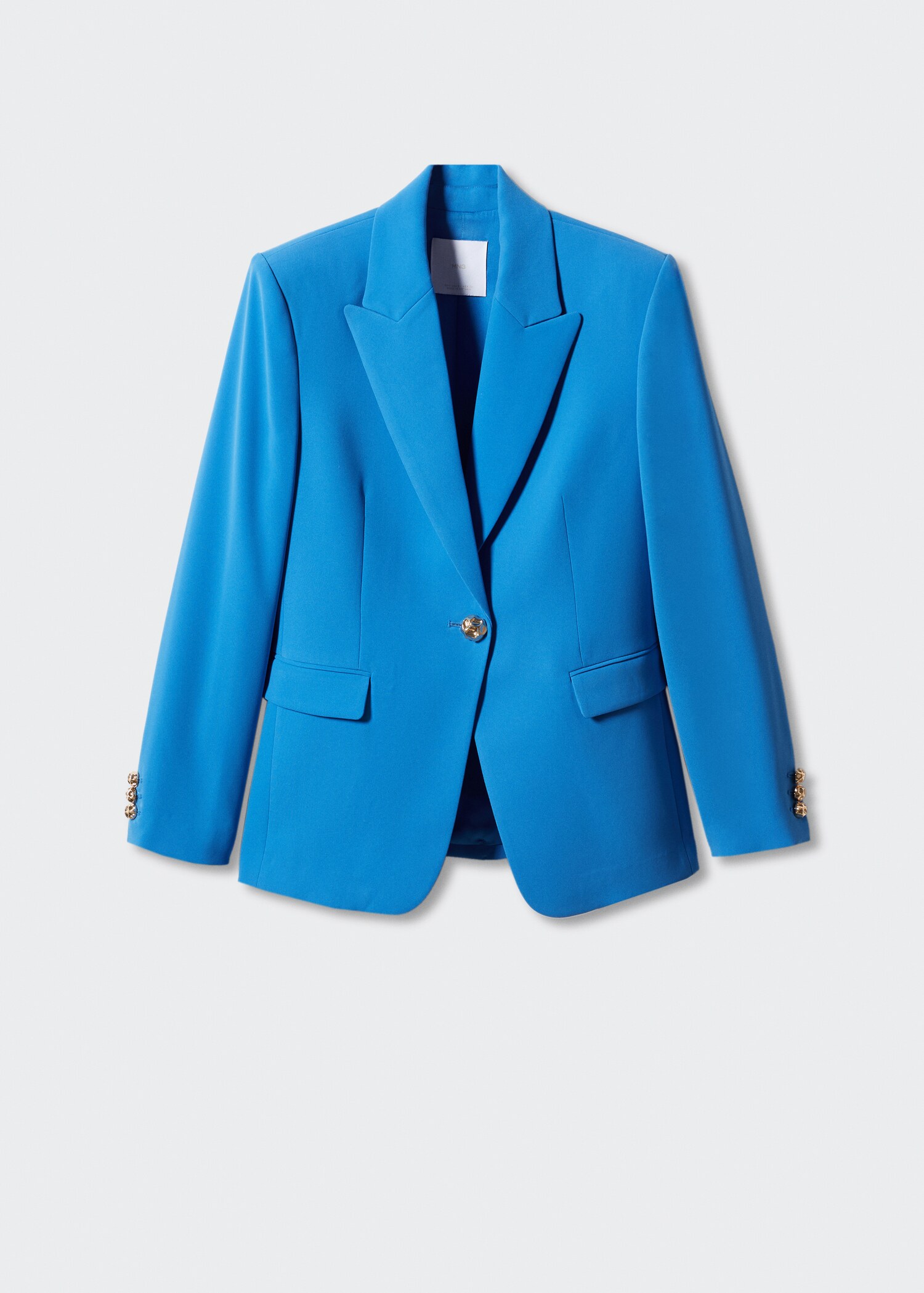 Blazer with jewel button - Article without model