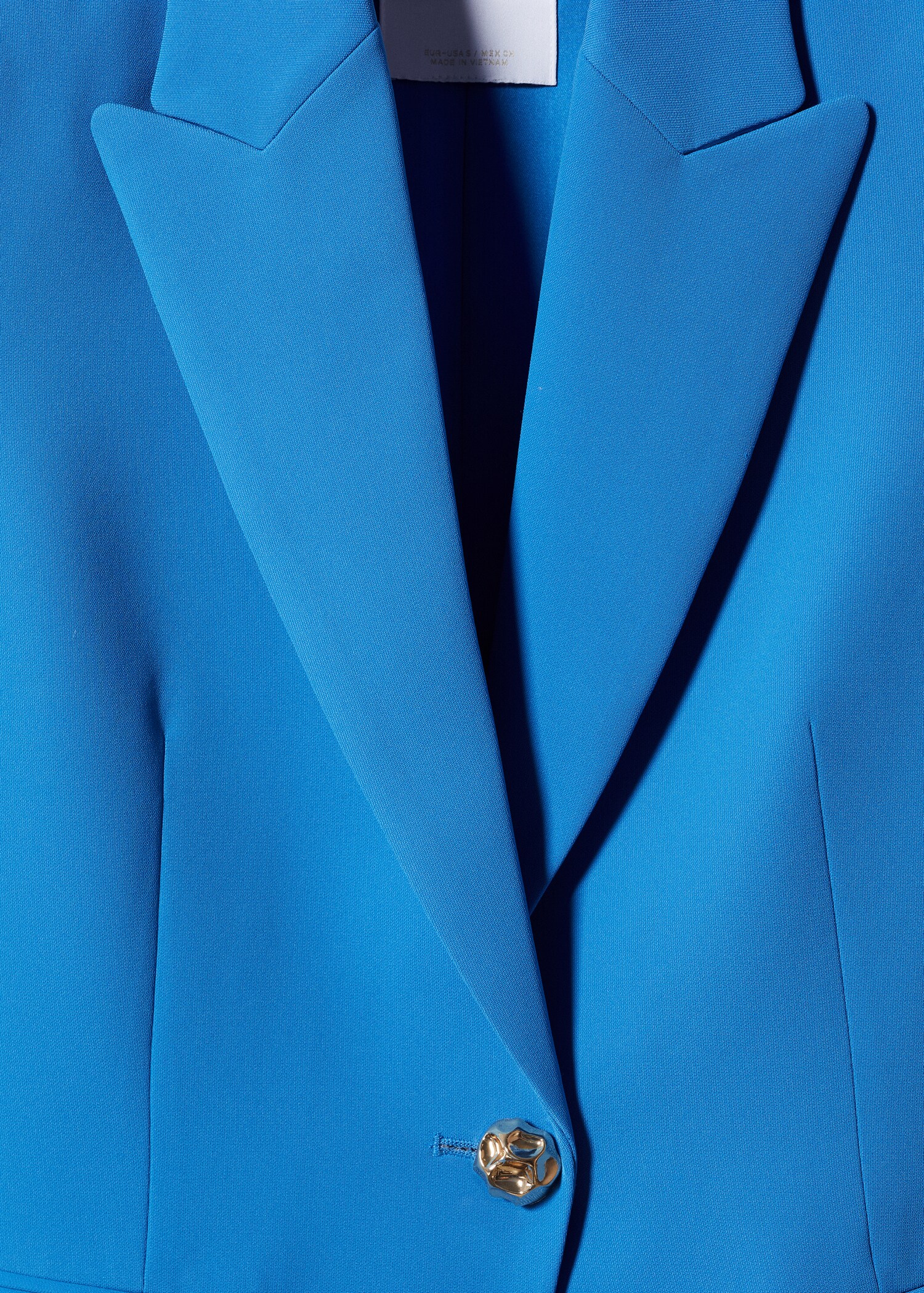 Blazer with jewel button - Details of the article 8