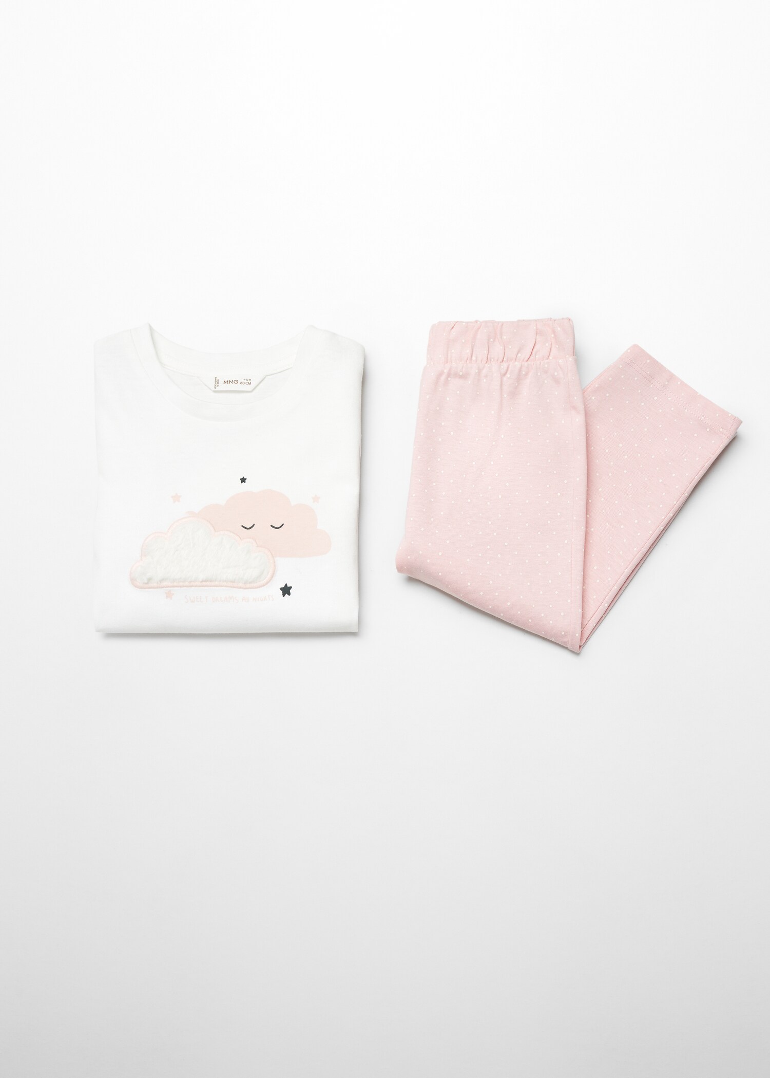Lang pyjamas med striper - Artikkeldetalj 8
