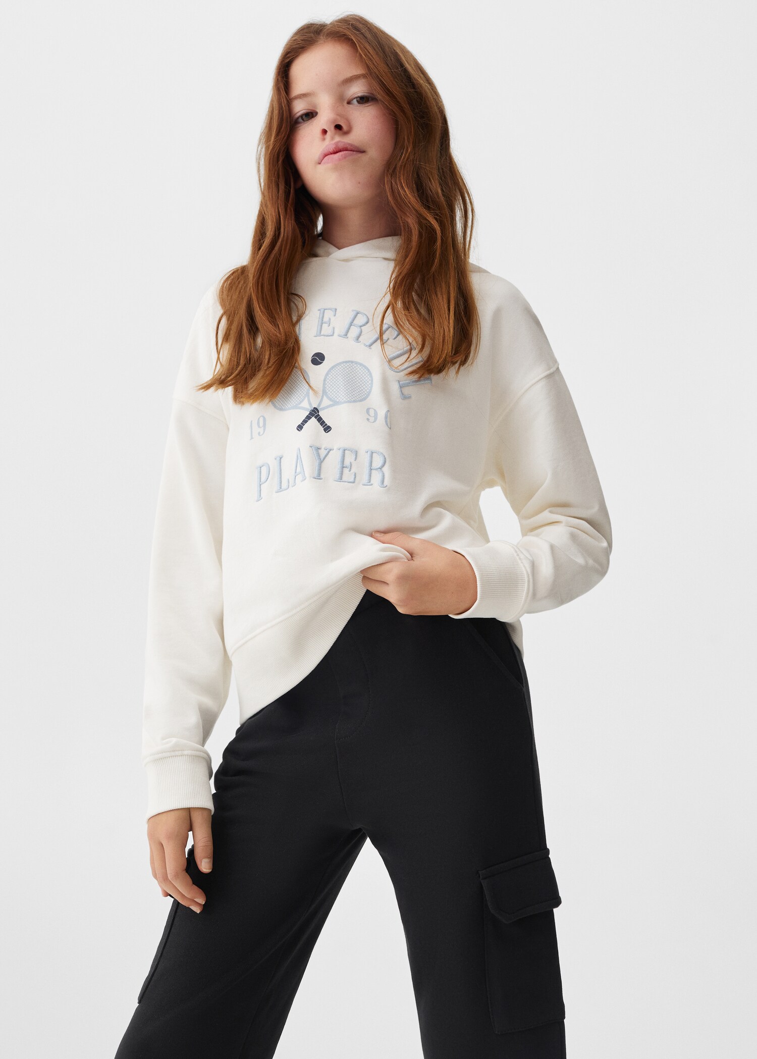 Cargo jogger trousers - Medium plane