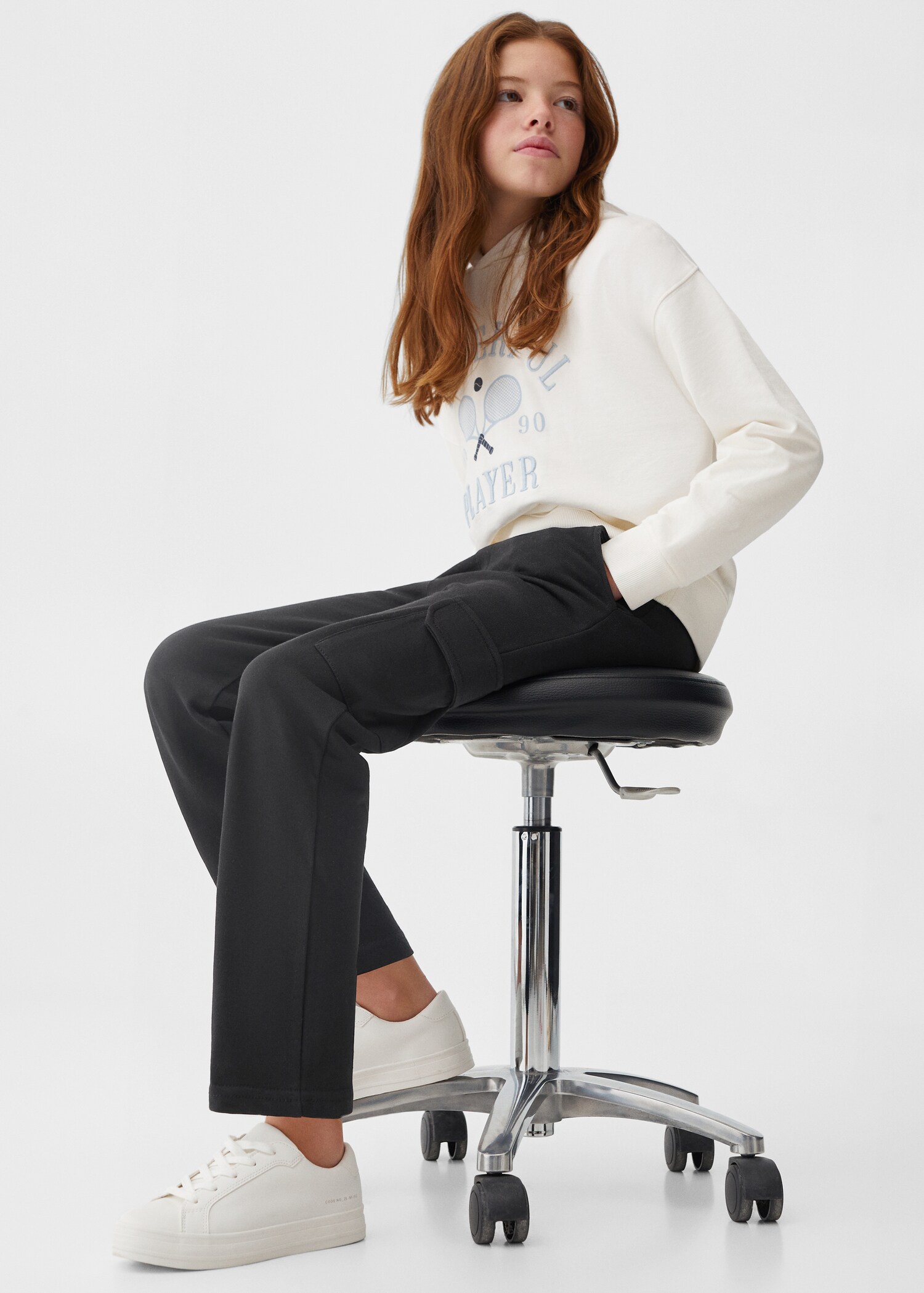 Cargo jogger trousers - Details of the article 2