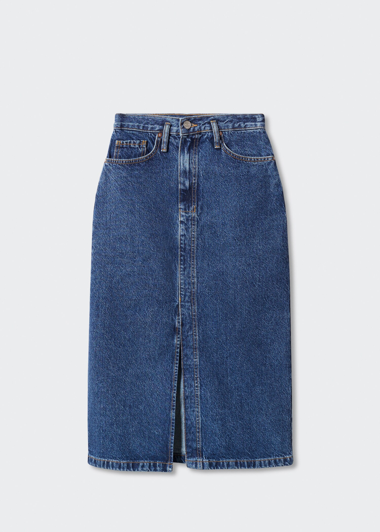 Jupe midi en jean - Article sans modèle