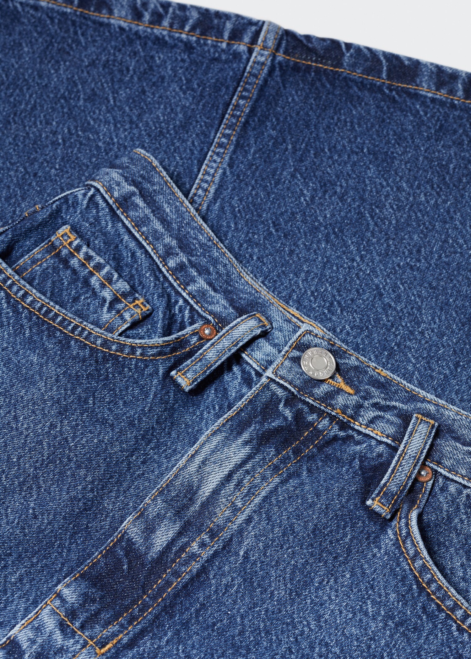 Jupe midi en jean - Détail de l'article 8