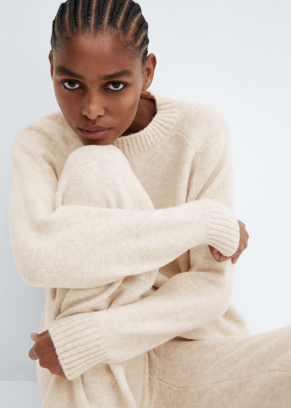 Pull oversize femme mango sale