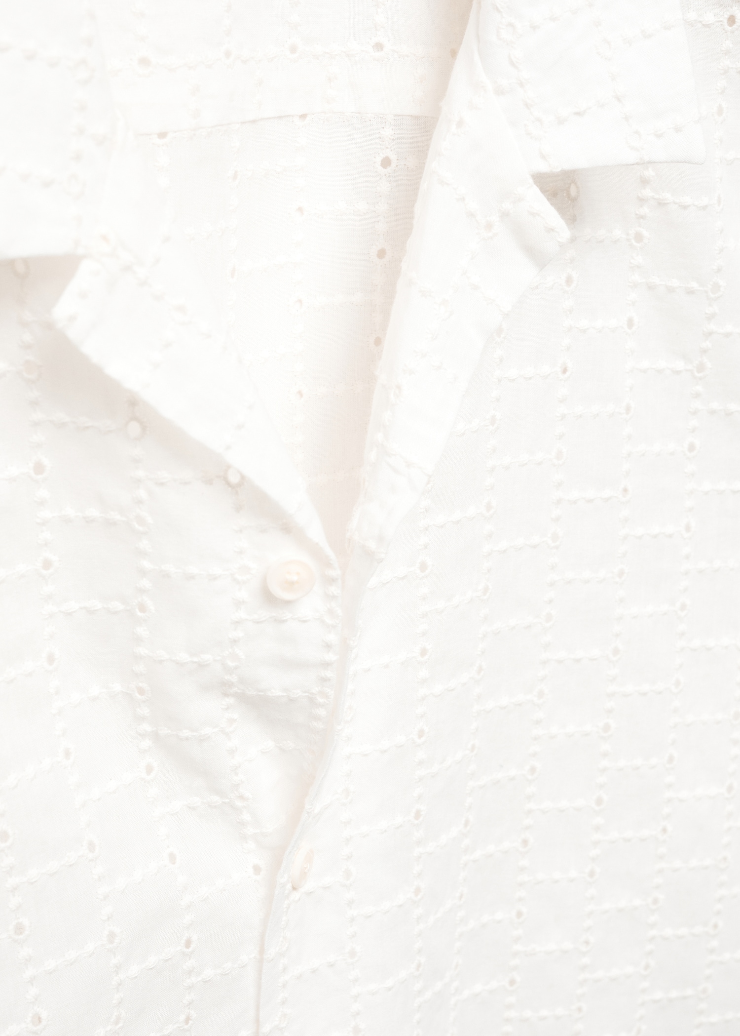 Camisa cuello bowling bordados - Detalle del artículo 8