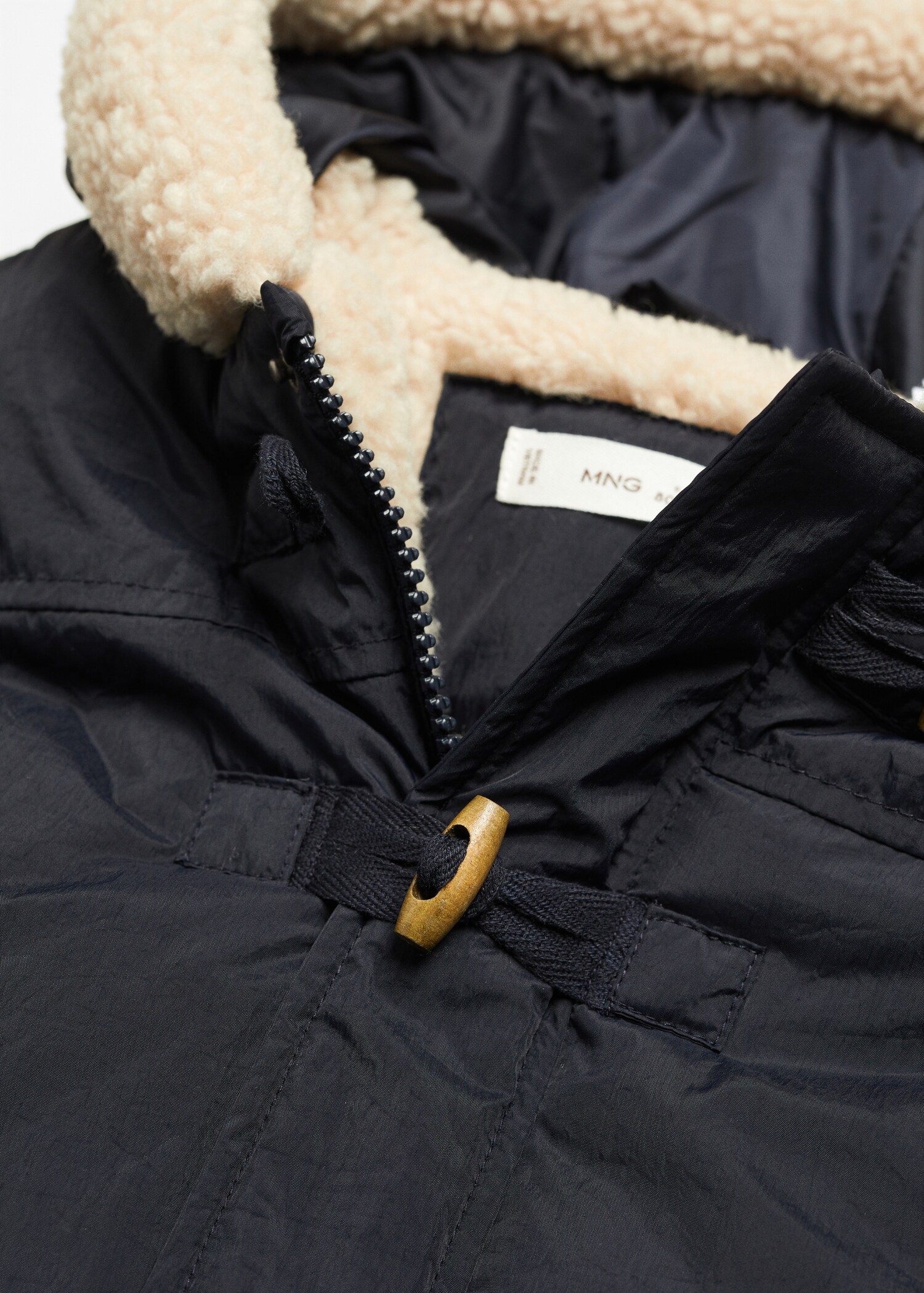 Anorak acolchado interior borreguito - Detalle del artículo 8