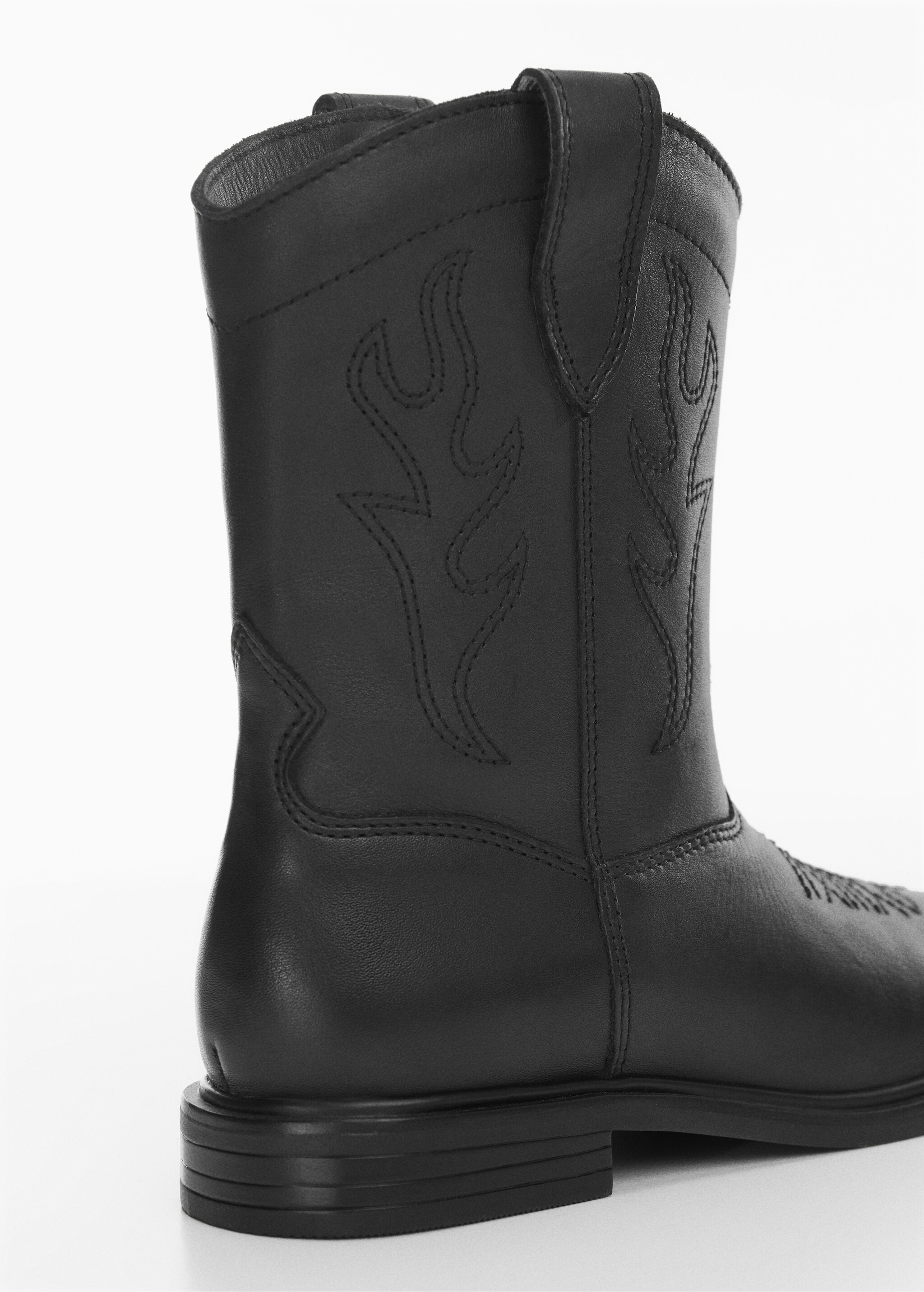 Cowboy leather boots - Details of the article 1