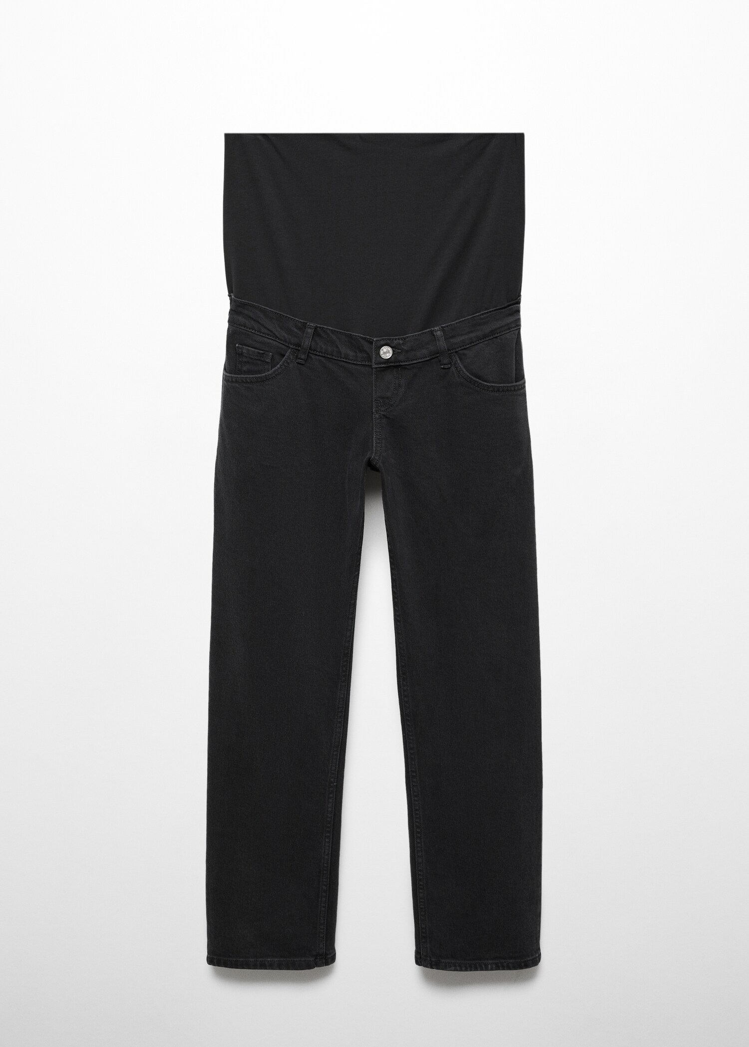 Maternity Straight Jeans - Article without model