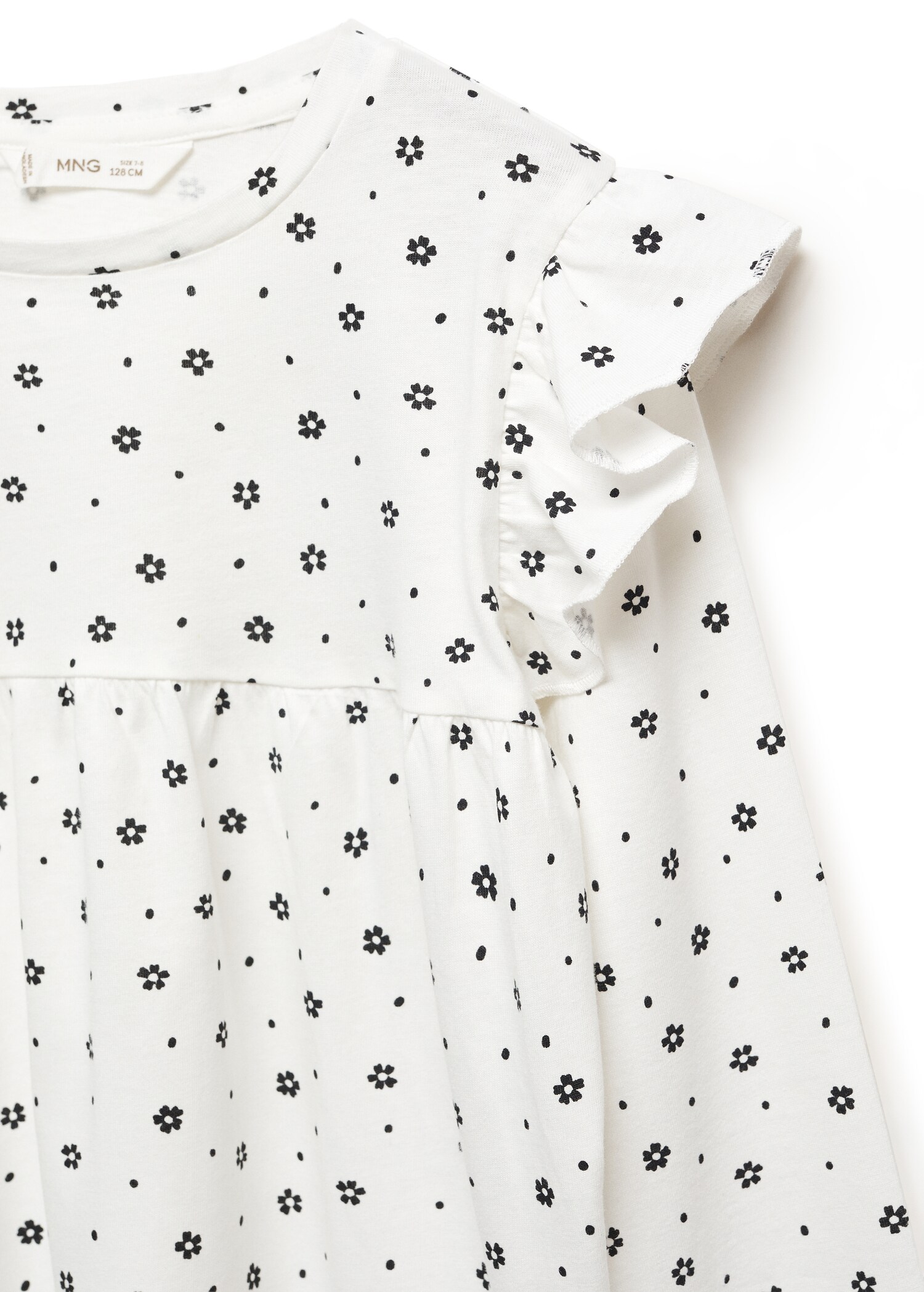 Camiseta manga larga volantes - Detalle del artículo 8