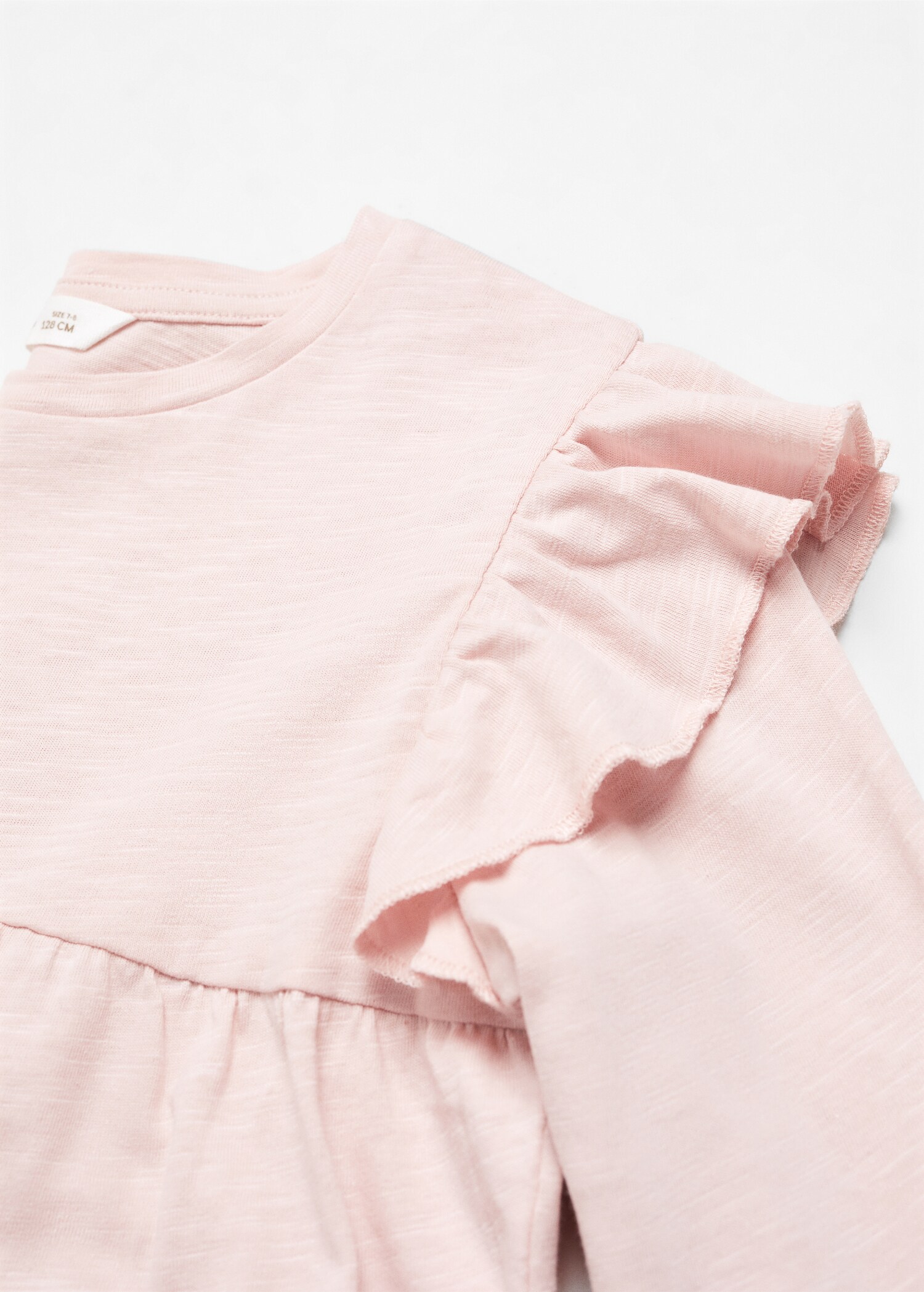 Camiseta manga larga volantes - Detalle del artículo 8