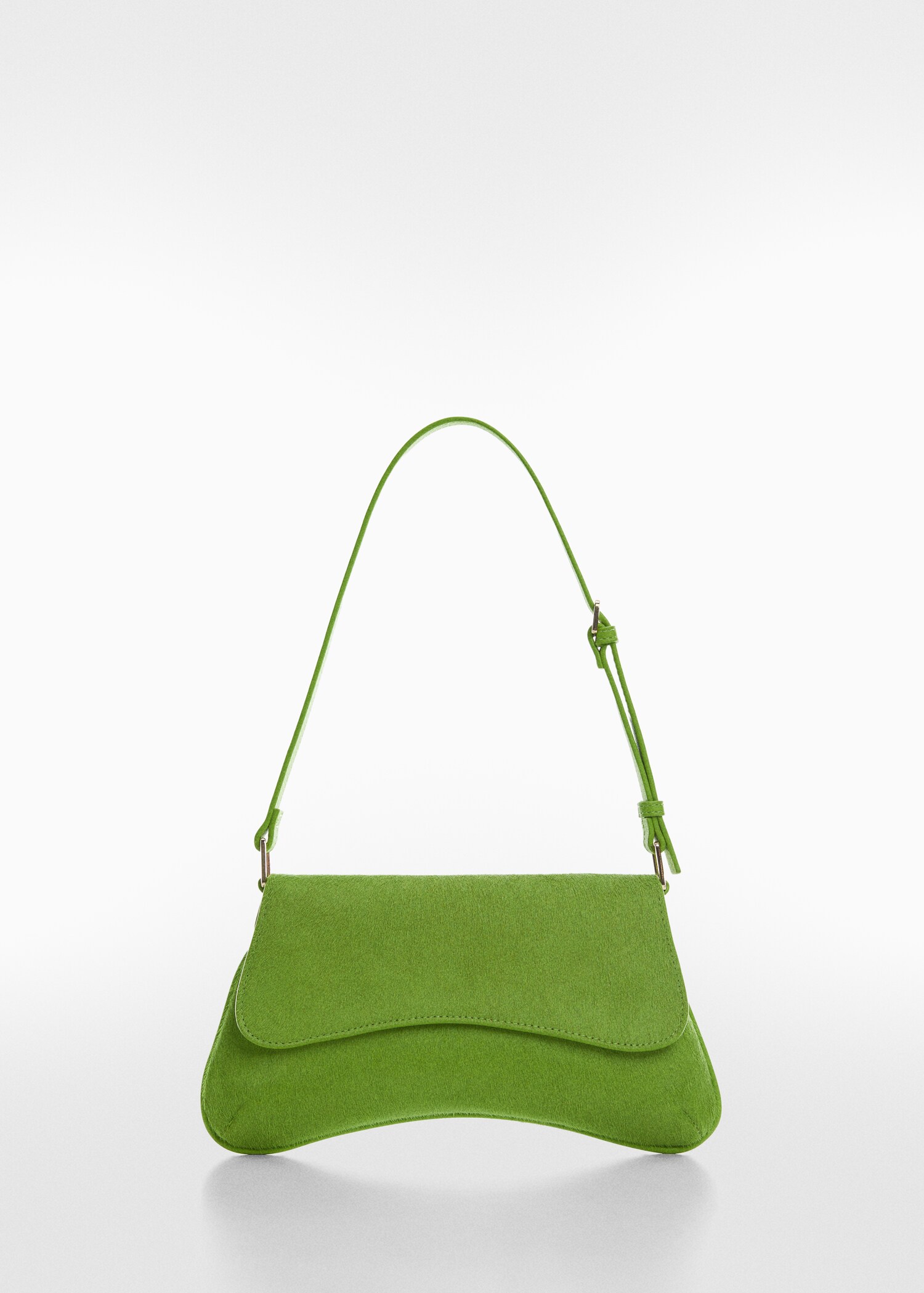 Flap leather bag - Article without model