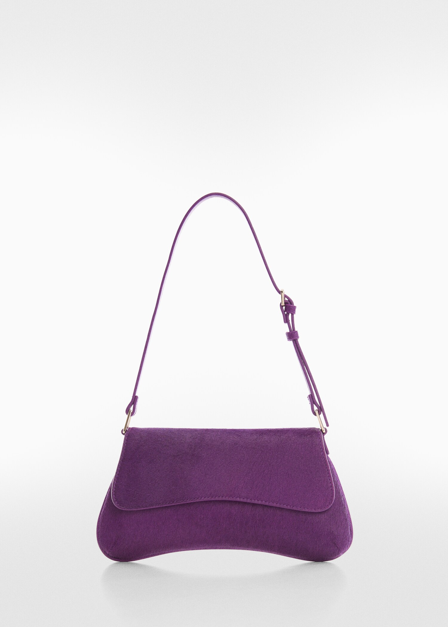 Flap leather bag - Article without model