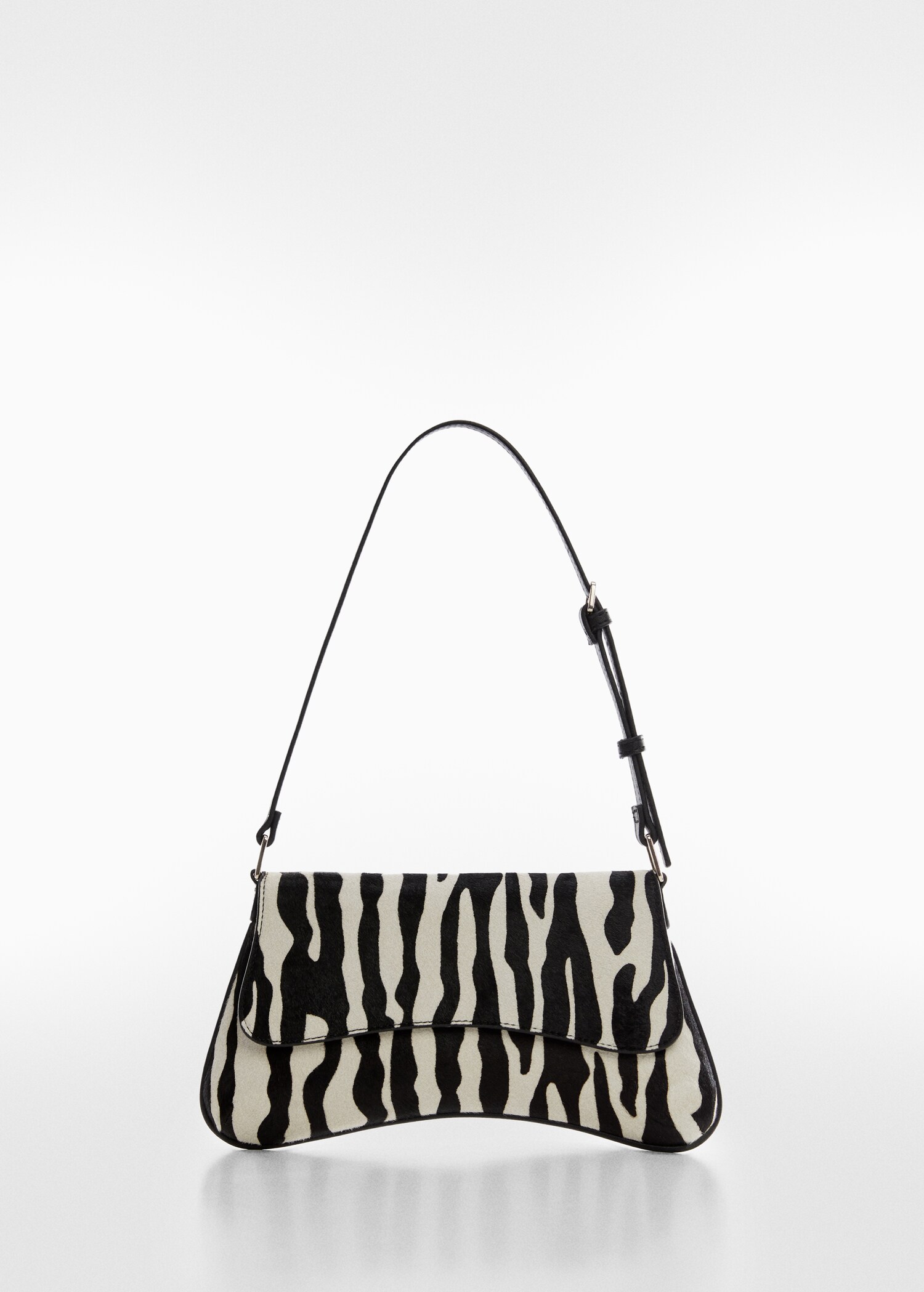 Flap leather bag - Article without model