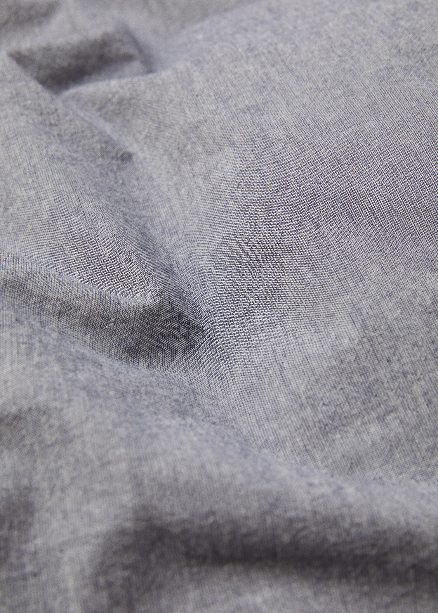 Housse de couette couleur denim Lit 90 cm - Détail de l'article 3