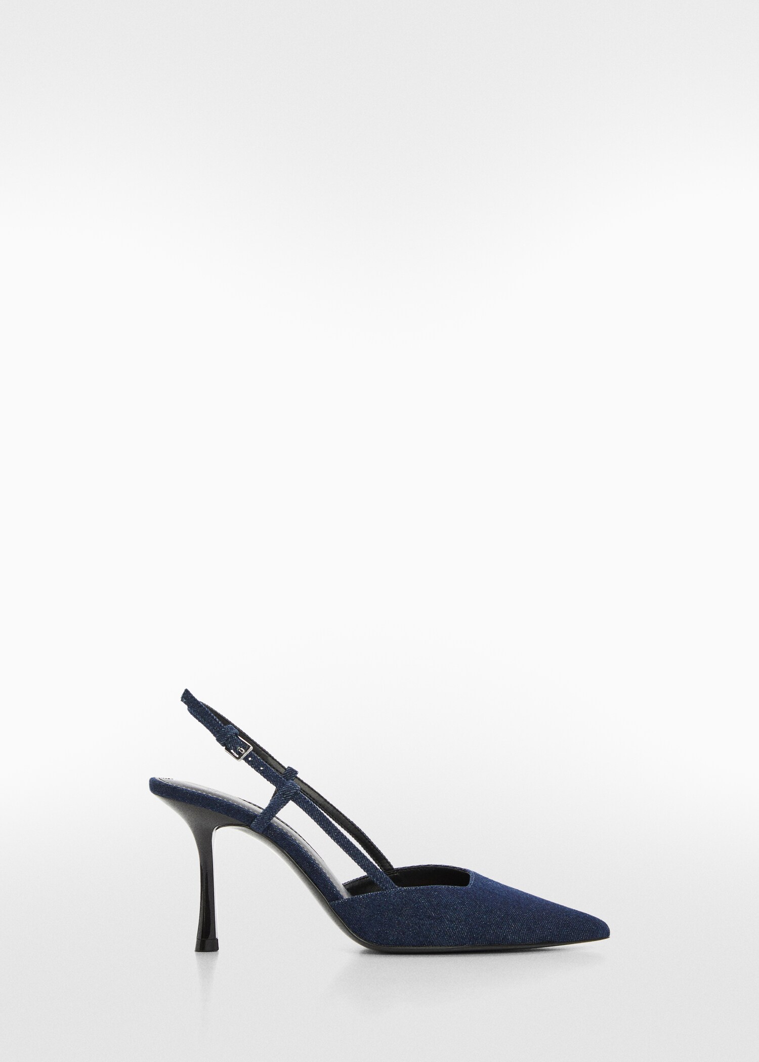 Zapato denim tacón - Artículo sin modelo