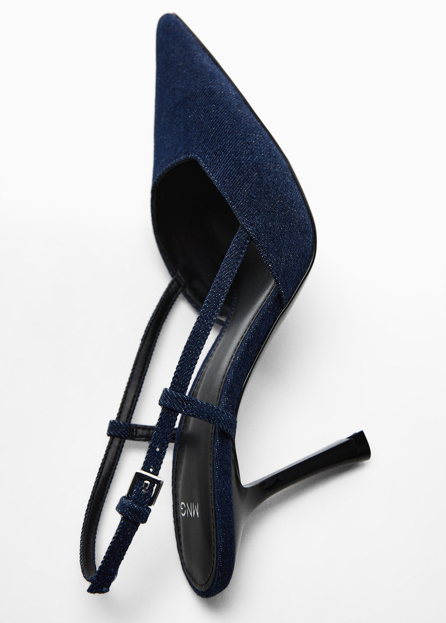 Zapato denim tacón - Detalle del artículo 5